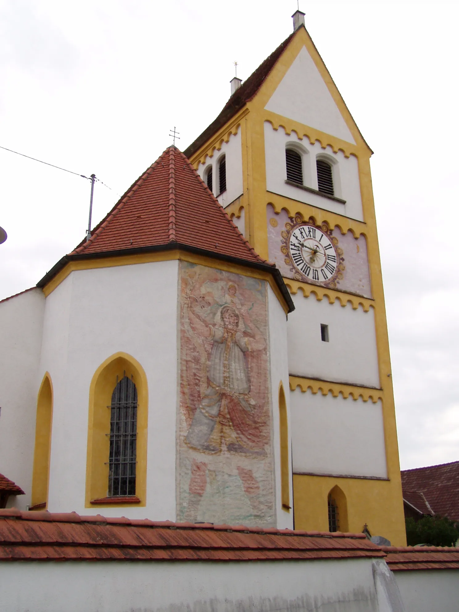 Photo showing: Kirche in Pürgen