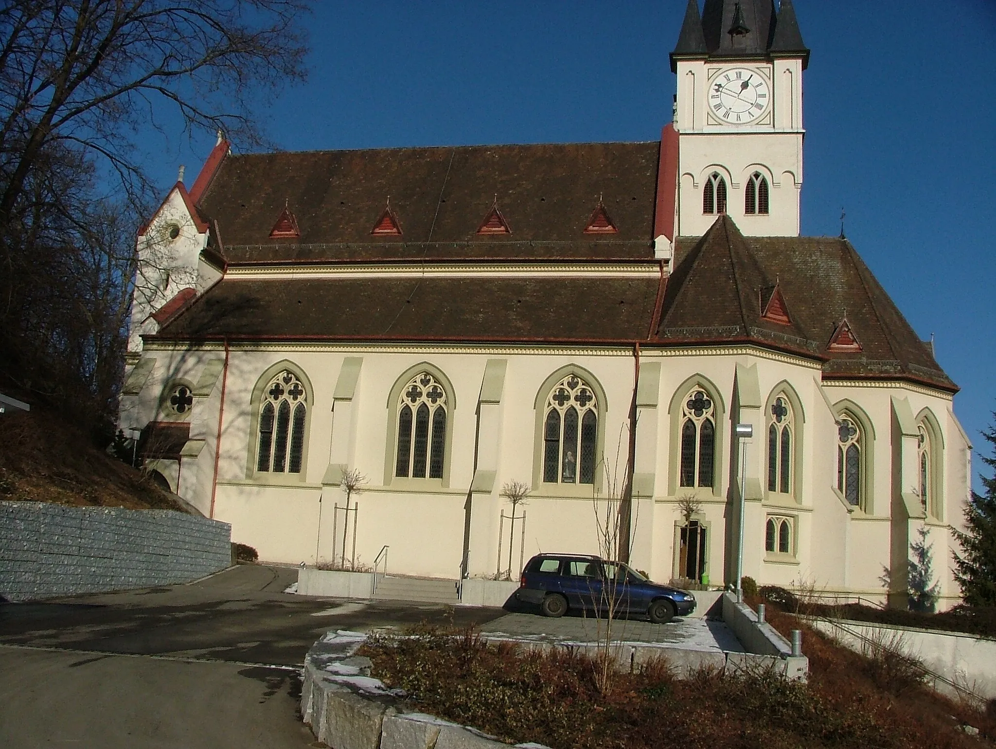 Photo showing: Erolzheim, Kath. Pfarrkirche