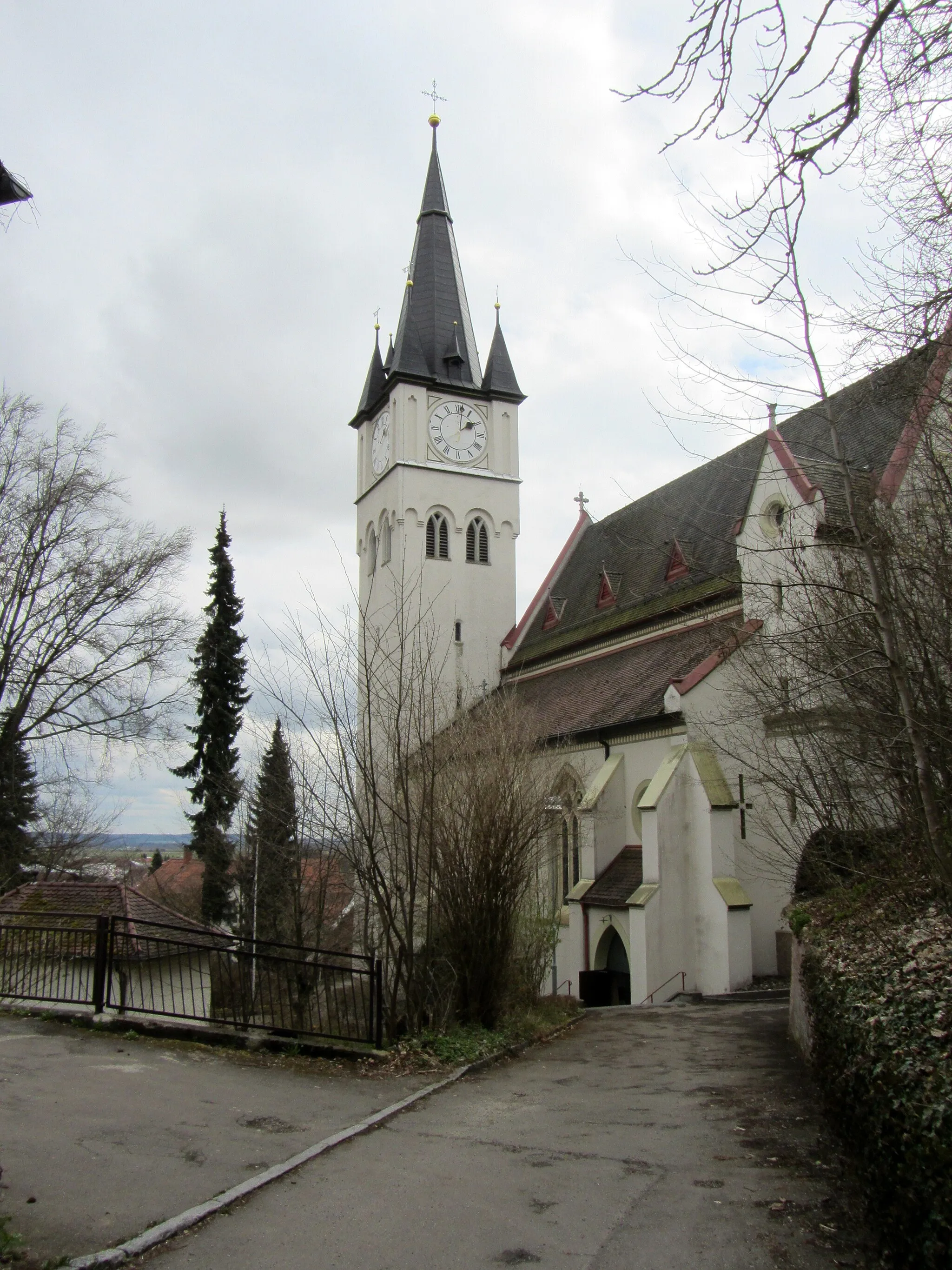 Photo showing: St. Martin (Erolzheim)