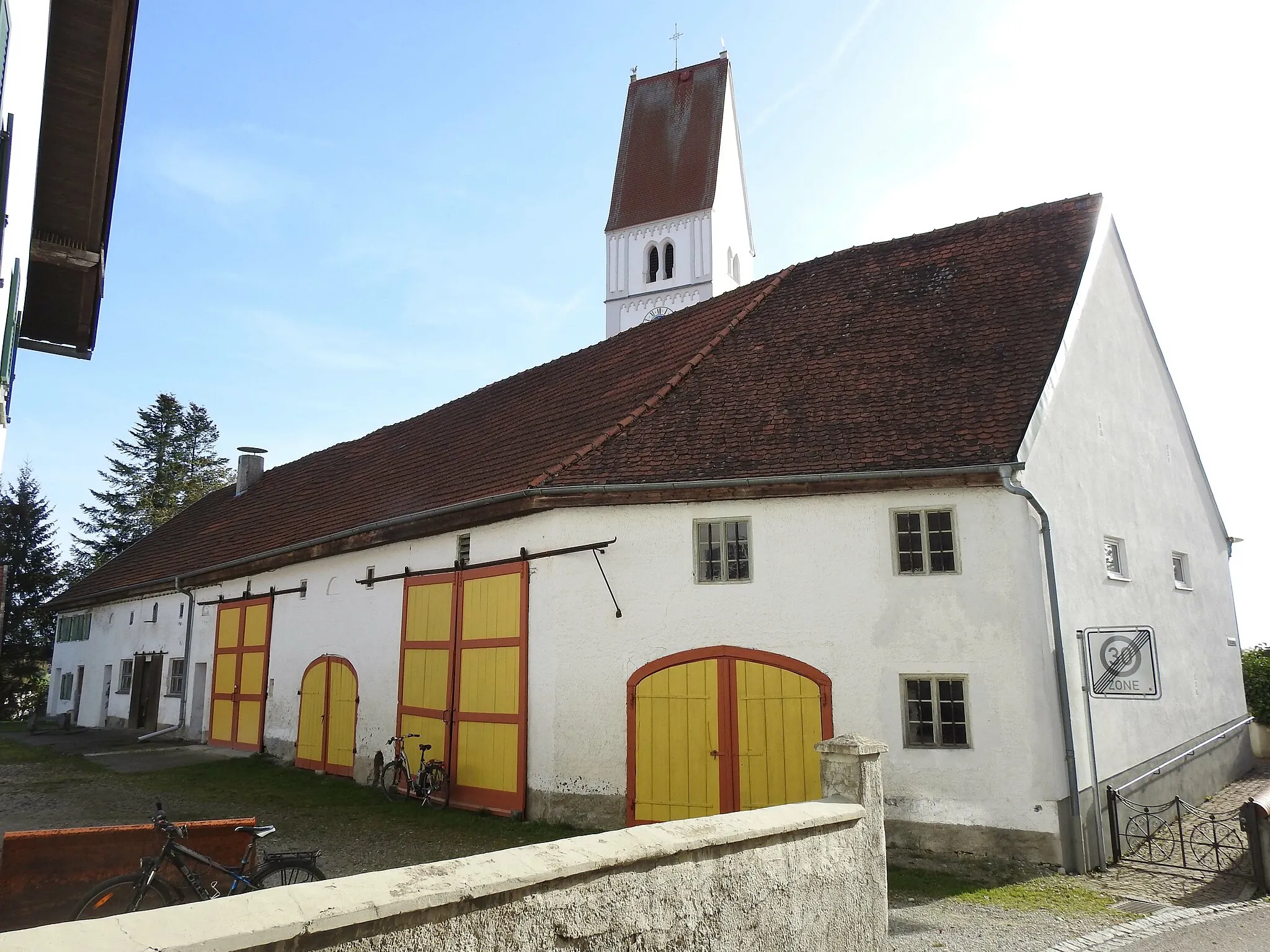 Photo showing: Am Kirchberg in Schwifting