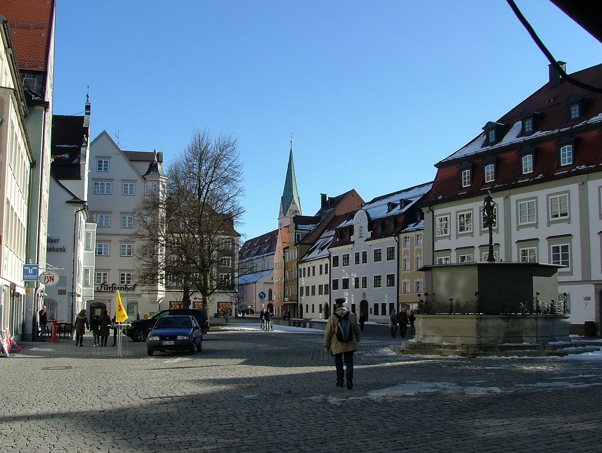 Photo showing: Rathausplatz