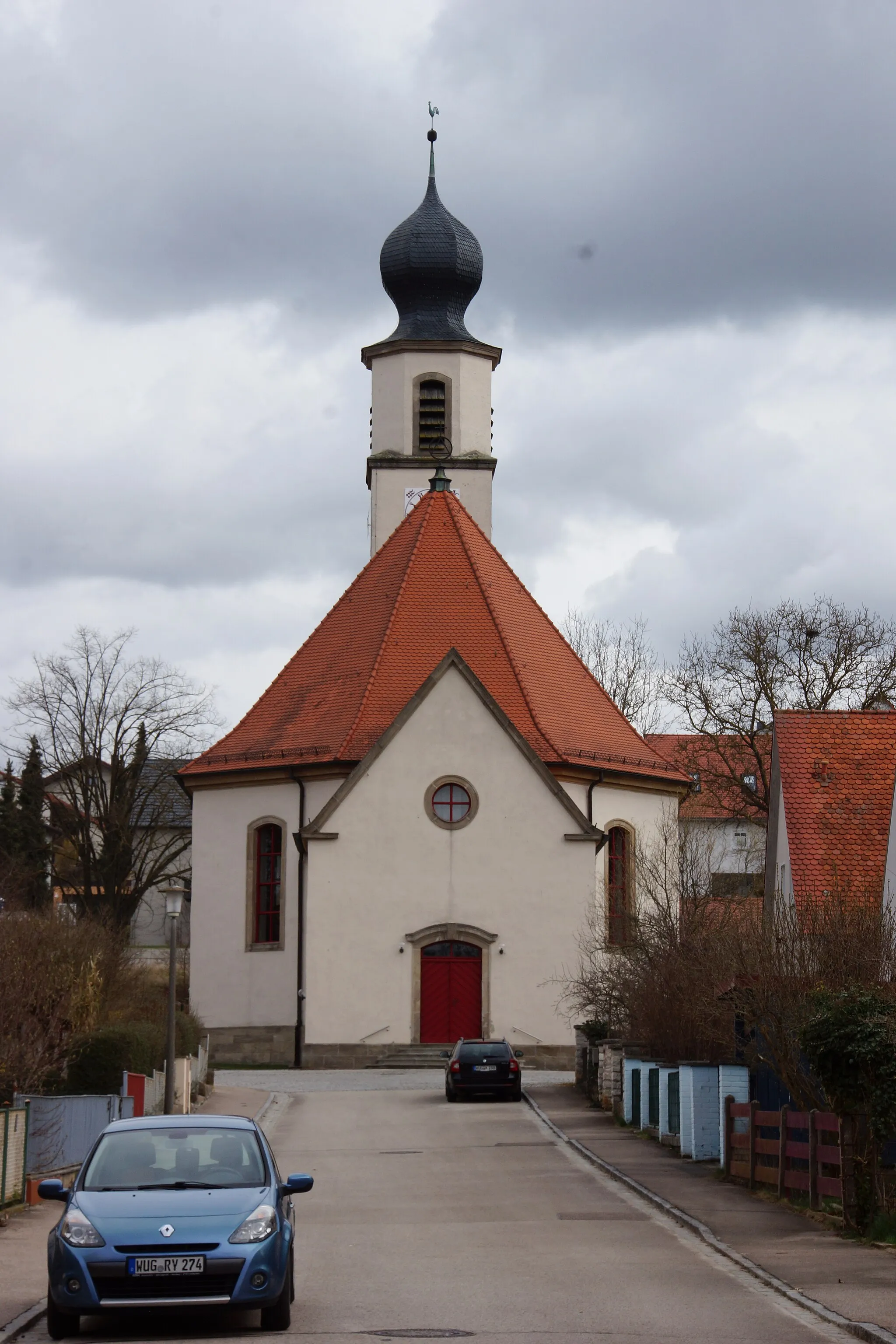 Photo showing: Christuskirche Ellingen