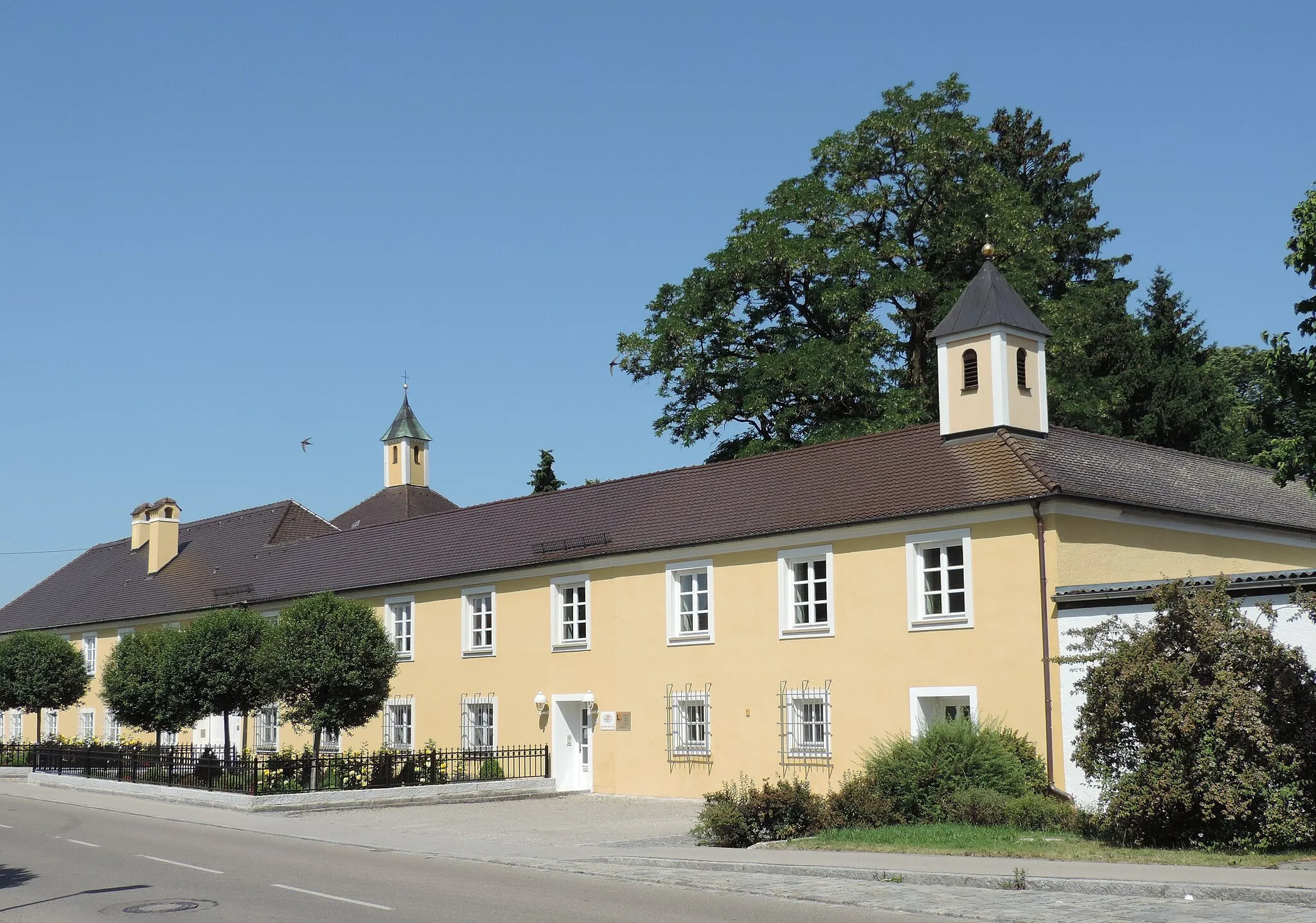 Photo showing: Schloss Nordendorf