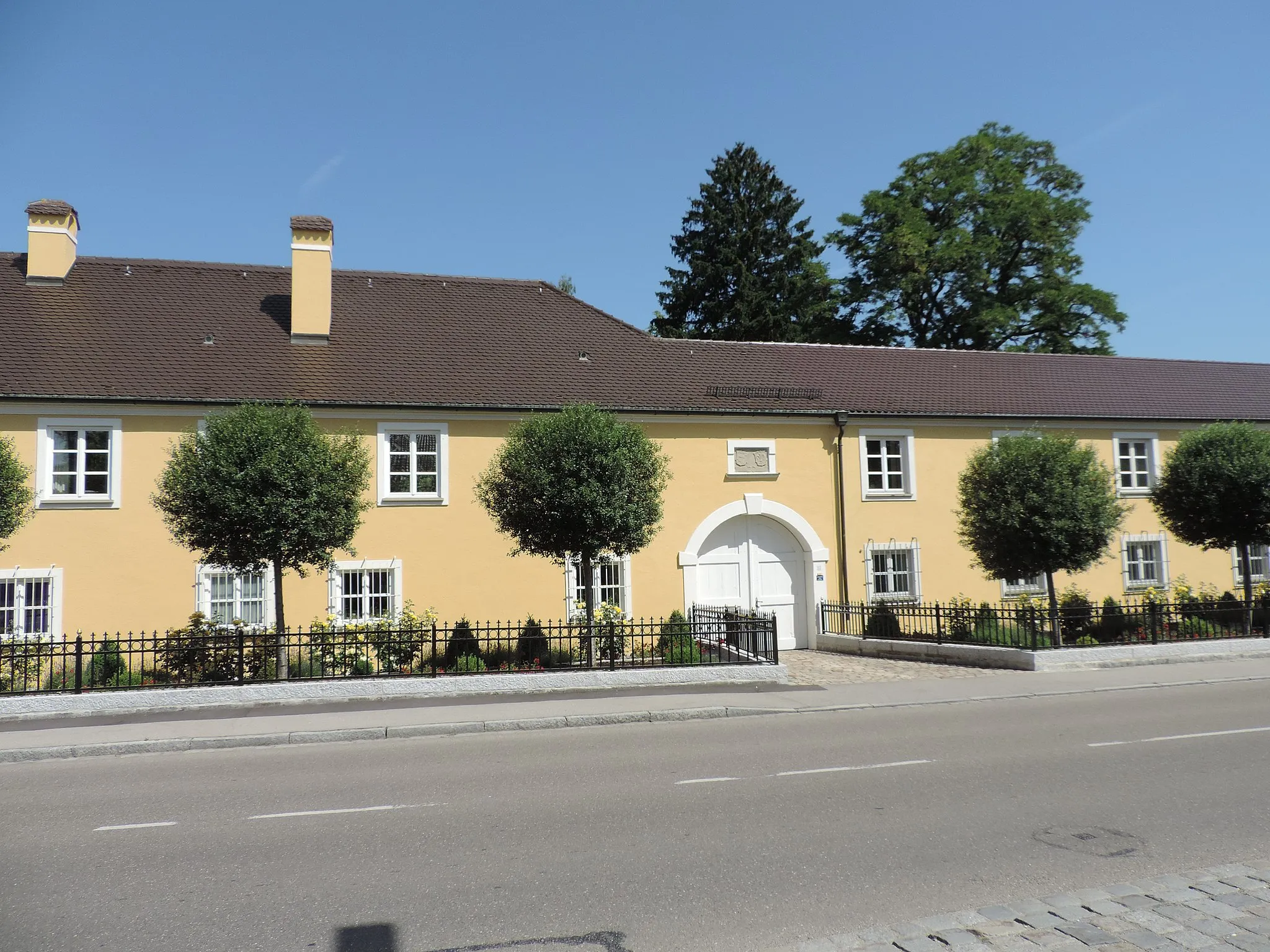 Photo showing: Fuggerschloss in Nordendorf