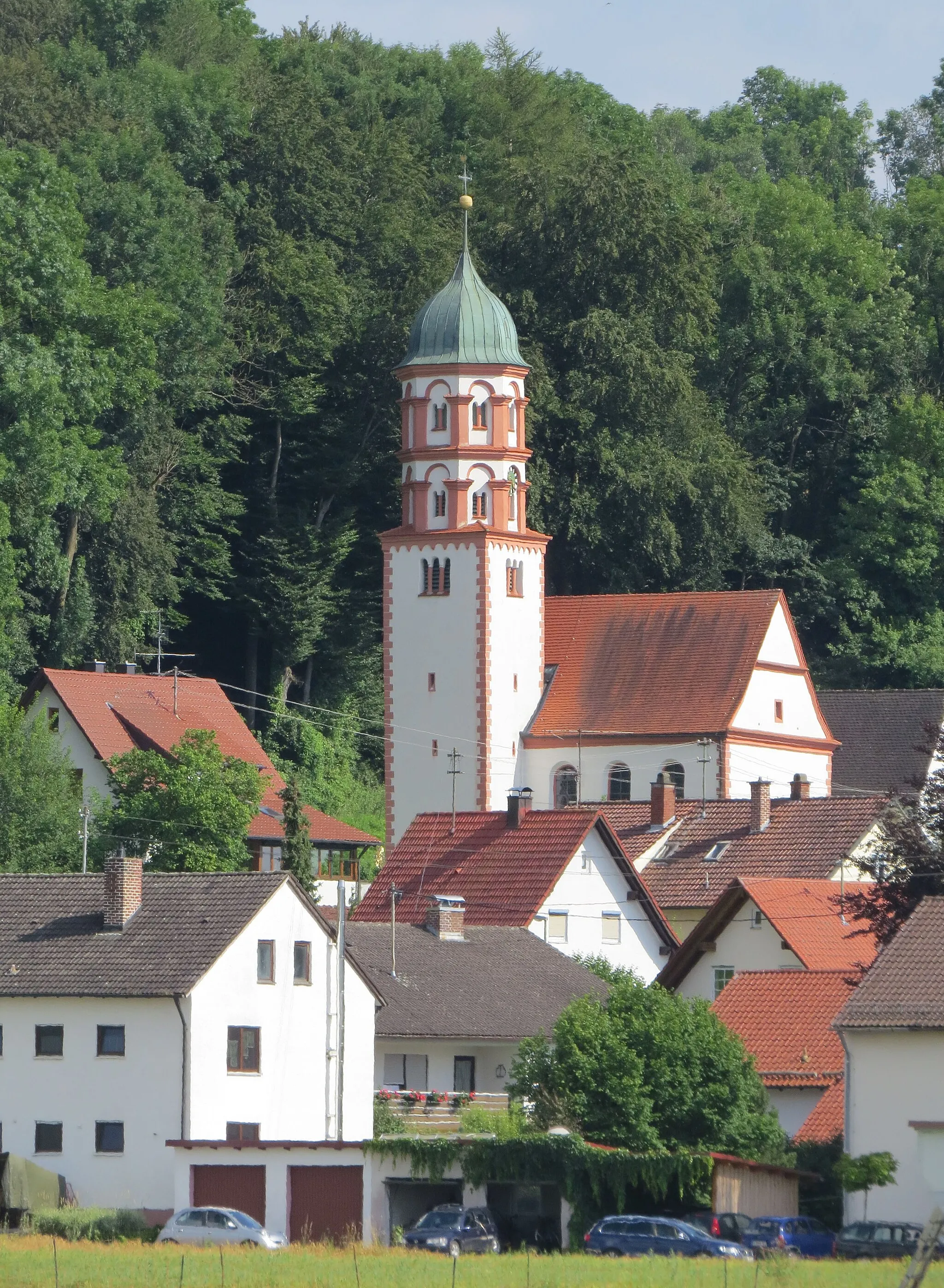 Photo showing: Untereichen von Norden, Altenstadt (Iller)
