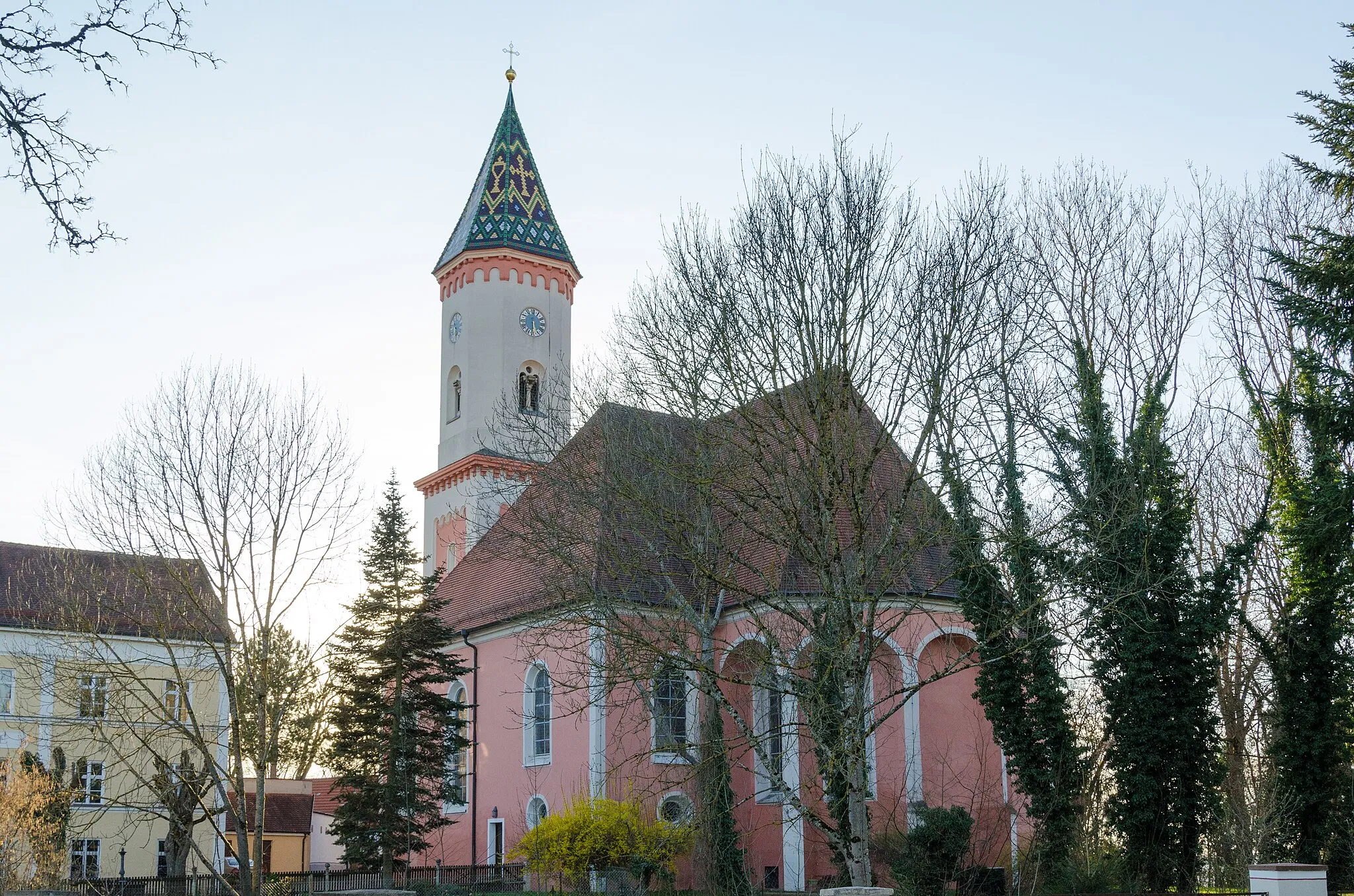 Photo showing: Altenstadt an der Iller, Kath. Illereichen, Pfarrkirche Mariae Himmelfahrt