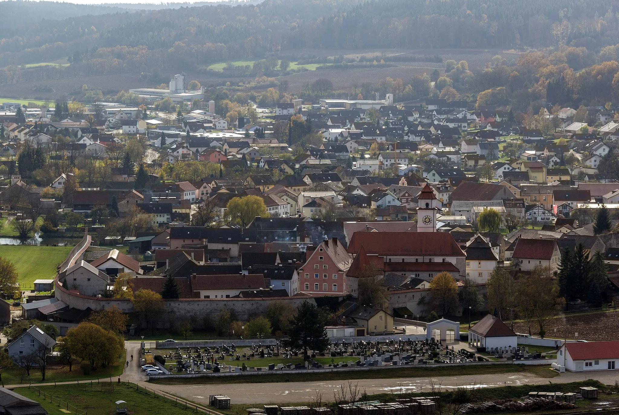 Photo showing: Dollnstein, Ortsansicht