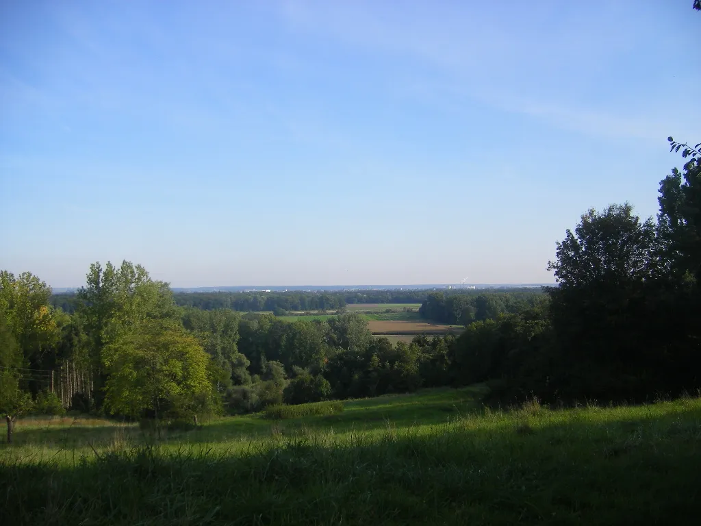 Photo showing: Landscape between Altisheim (Kaisheim municipality) and Lechsend (Marxheim municipality)