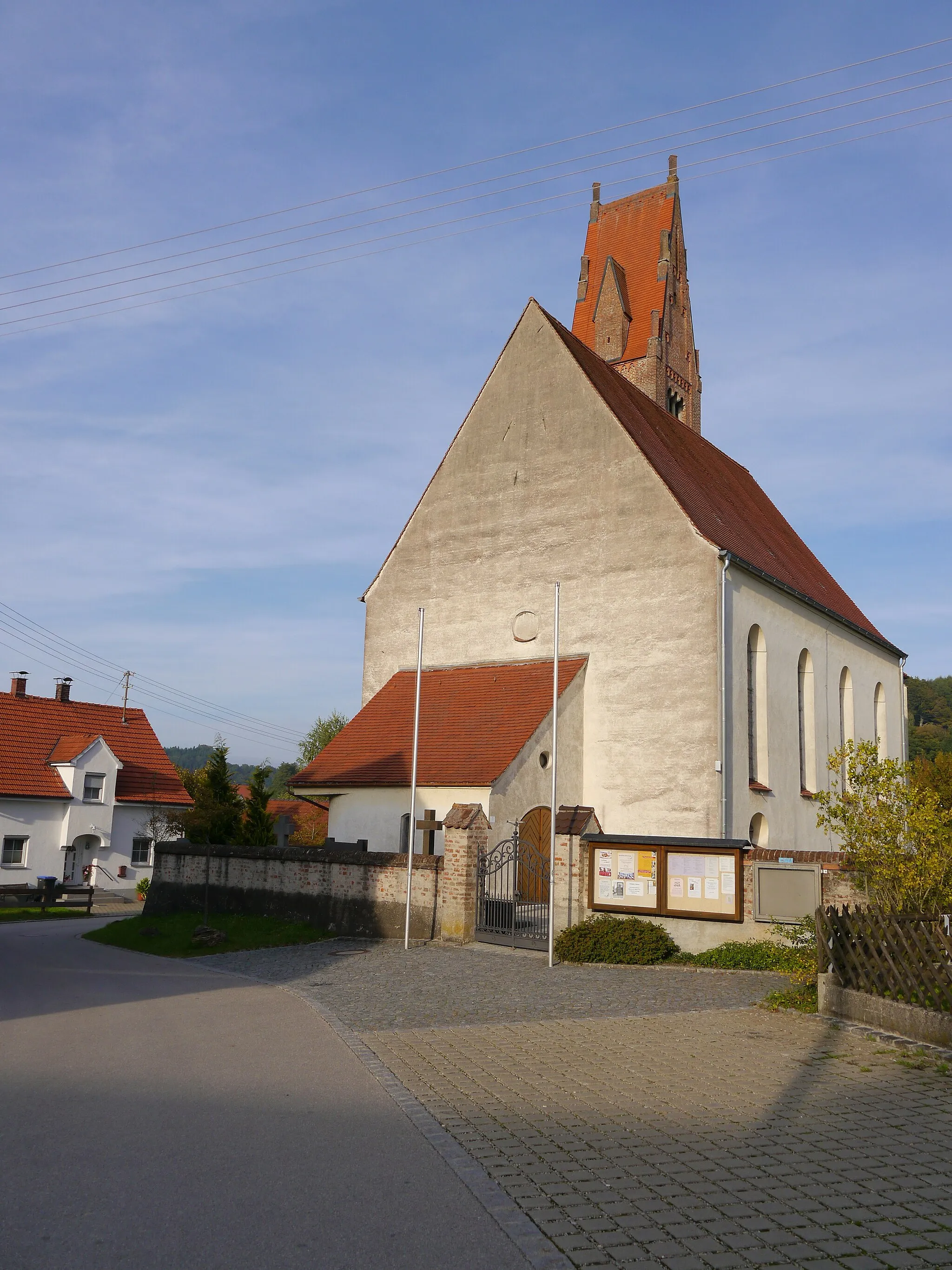 Photo showing: Katholische Pfarrkirche St. Alban