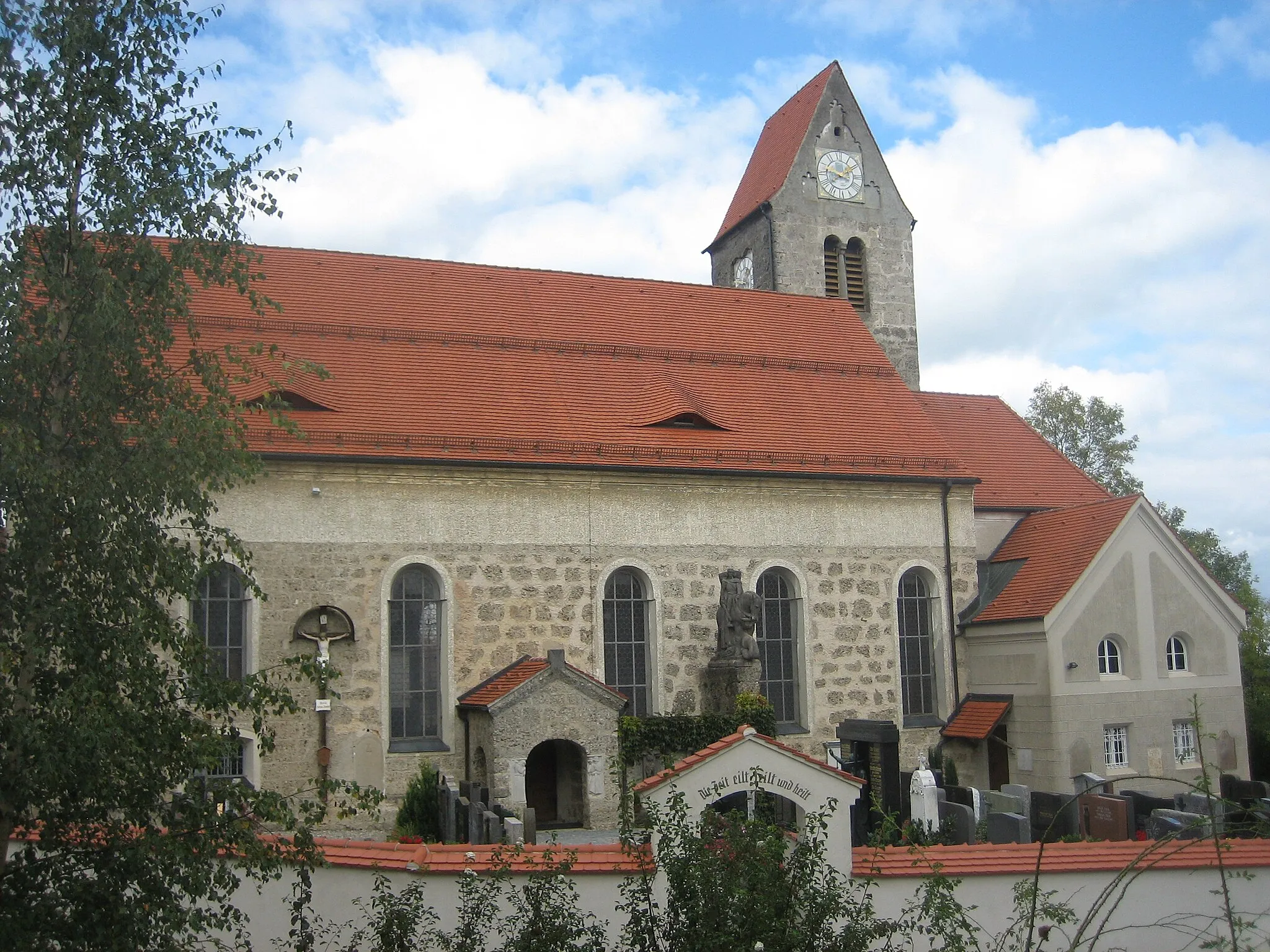 Photo showing: St. Georg, Gemeinde Böhen, Landkreis Unterallgäu, Bayern
