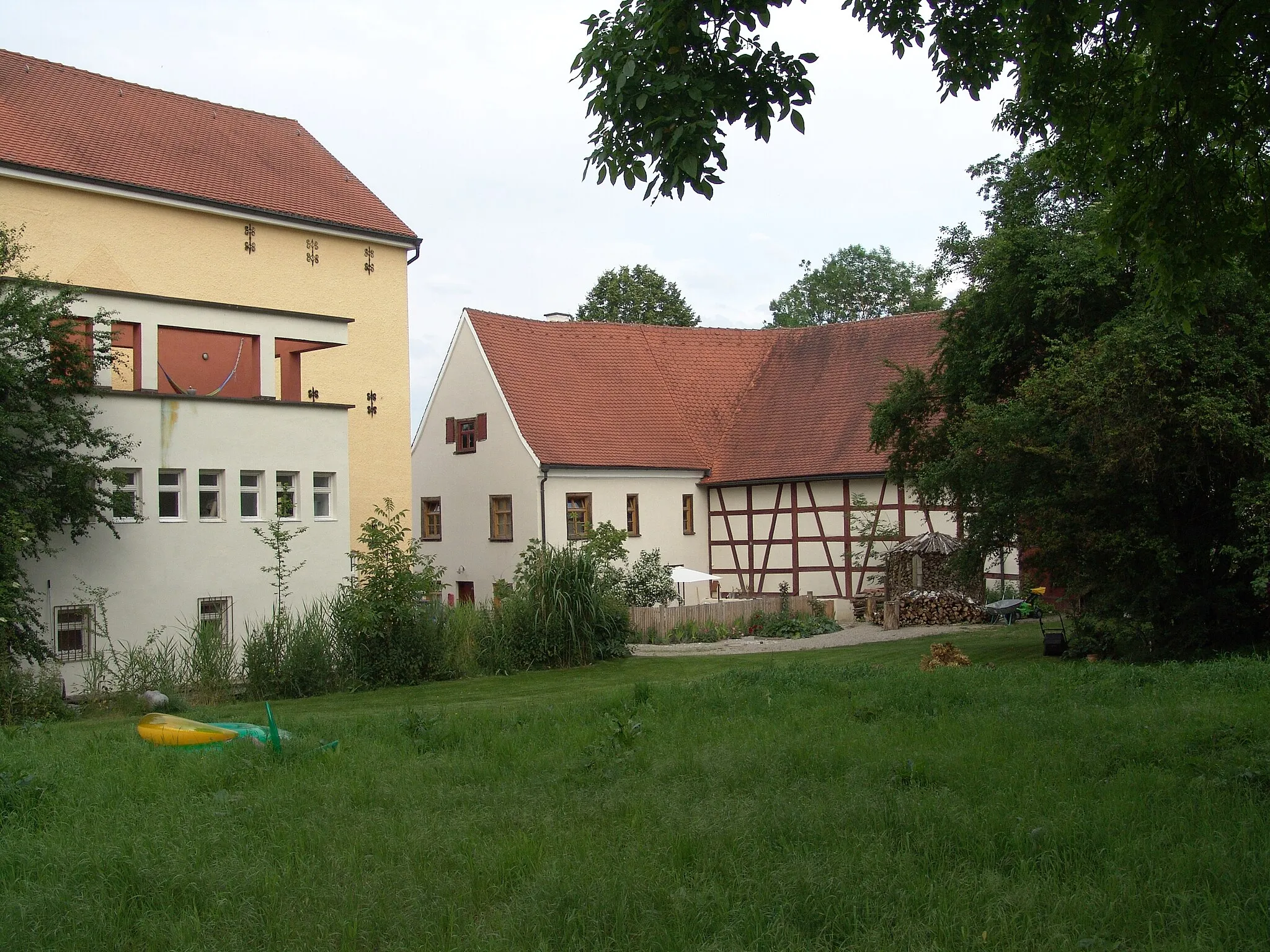 Photo showing: Illereichen Schloss
