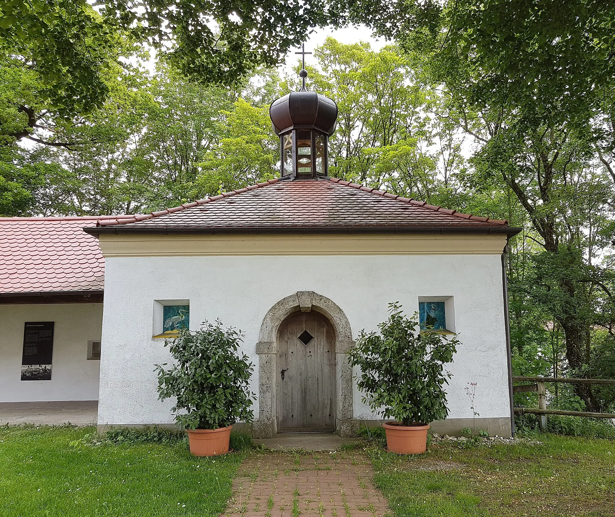 Photo showing: Kranzberg, Kapelle auf dem Pantaleonsberg