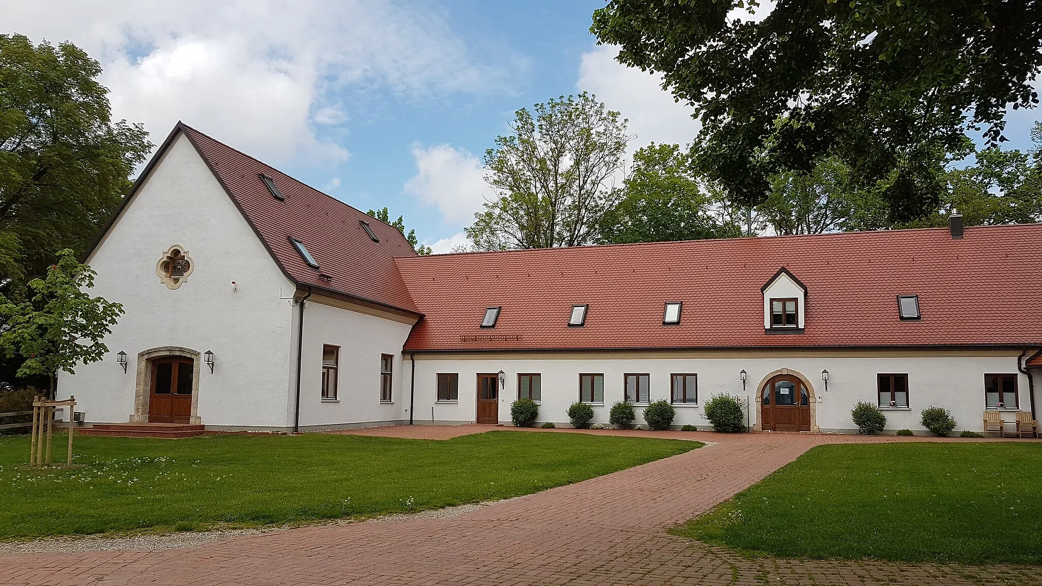 Photo showing: Kranzberg, Bronzezeit-Museum auf dem Pantaleonsberg