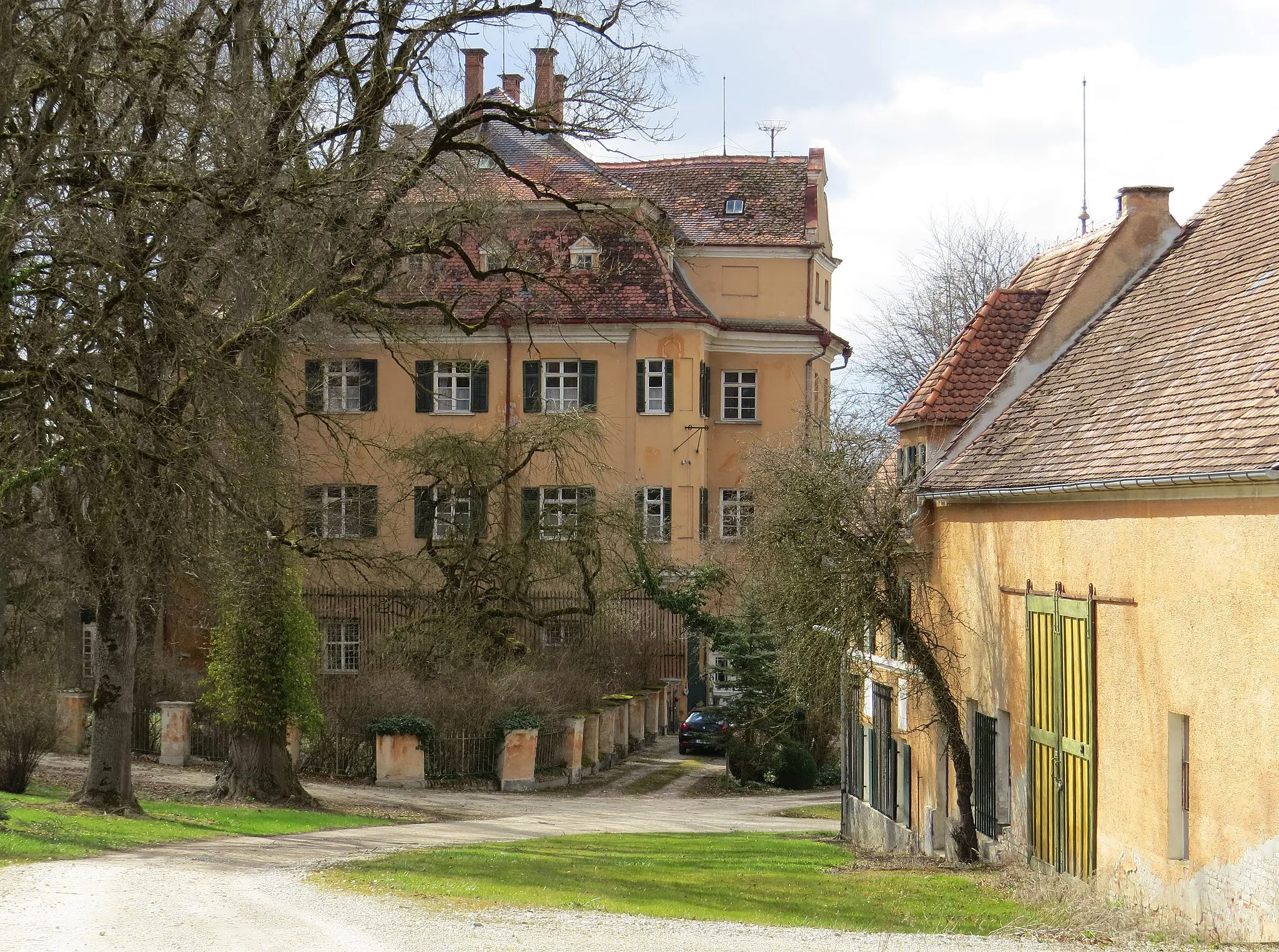 Photo showing: Schloss in Burtenbach