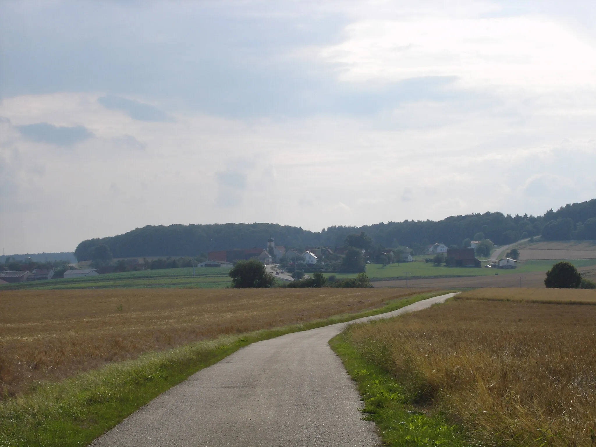 Photo showing: Luizhausen, an incorporated village of Lonsee
