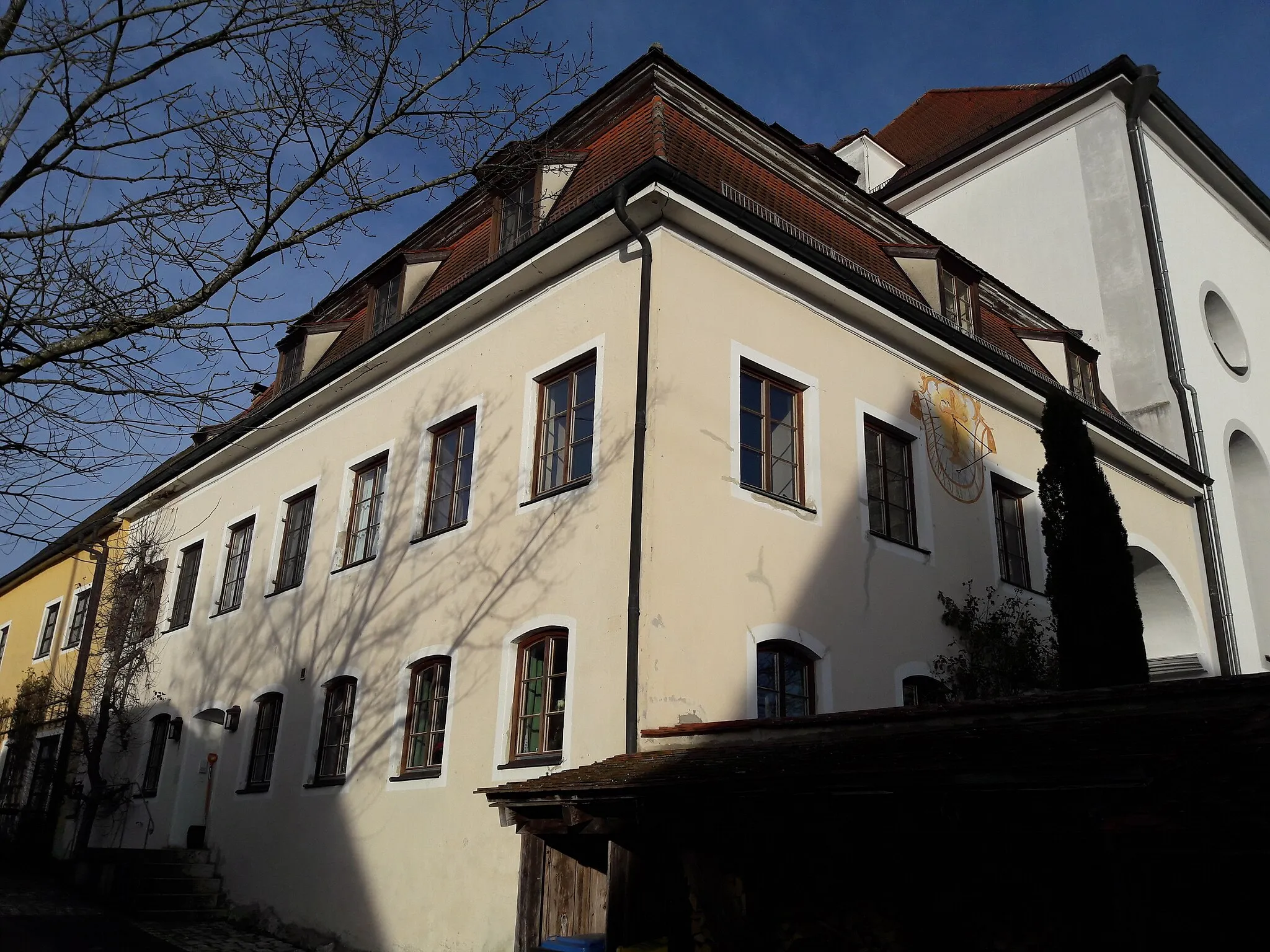 Photo showing: Denkmalgeschütztes Gebäude in Bergen (Neuburg an der Donau)