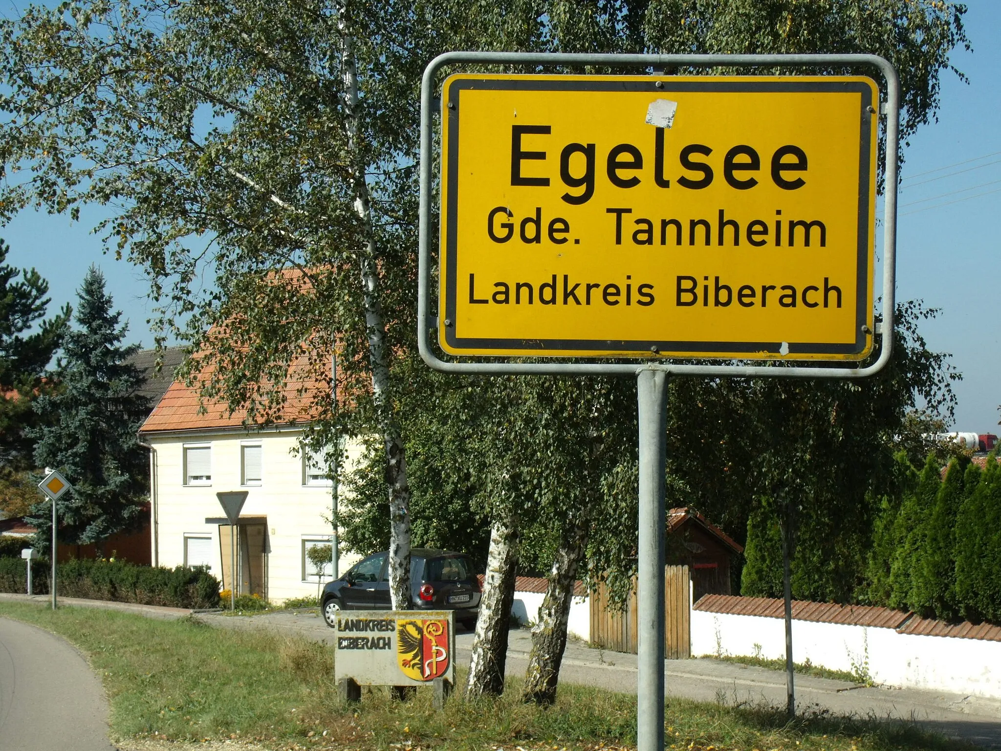 Photo showing: Egelsee Gemeinde Tannheim