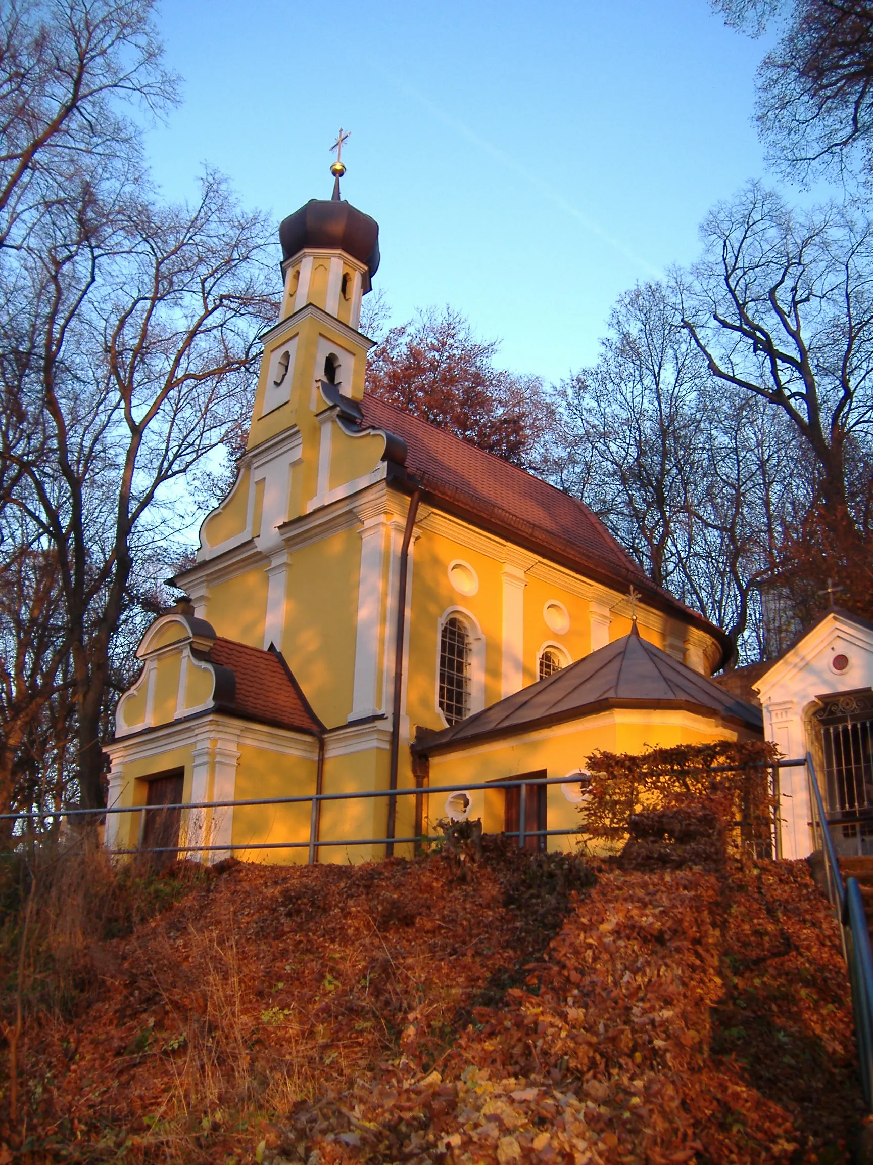 Photo showing: Donauwörth, Calvarienberg