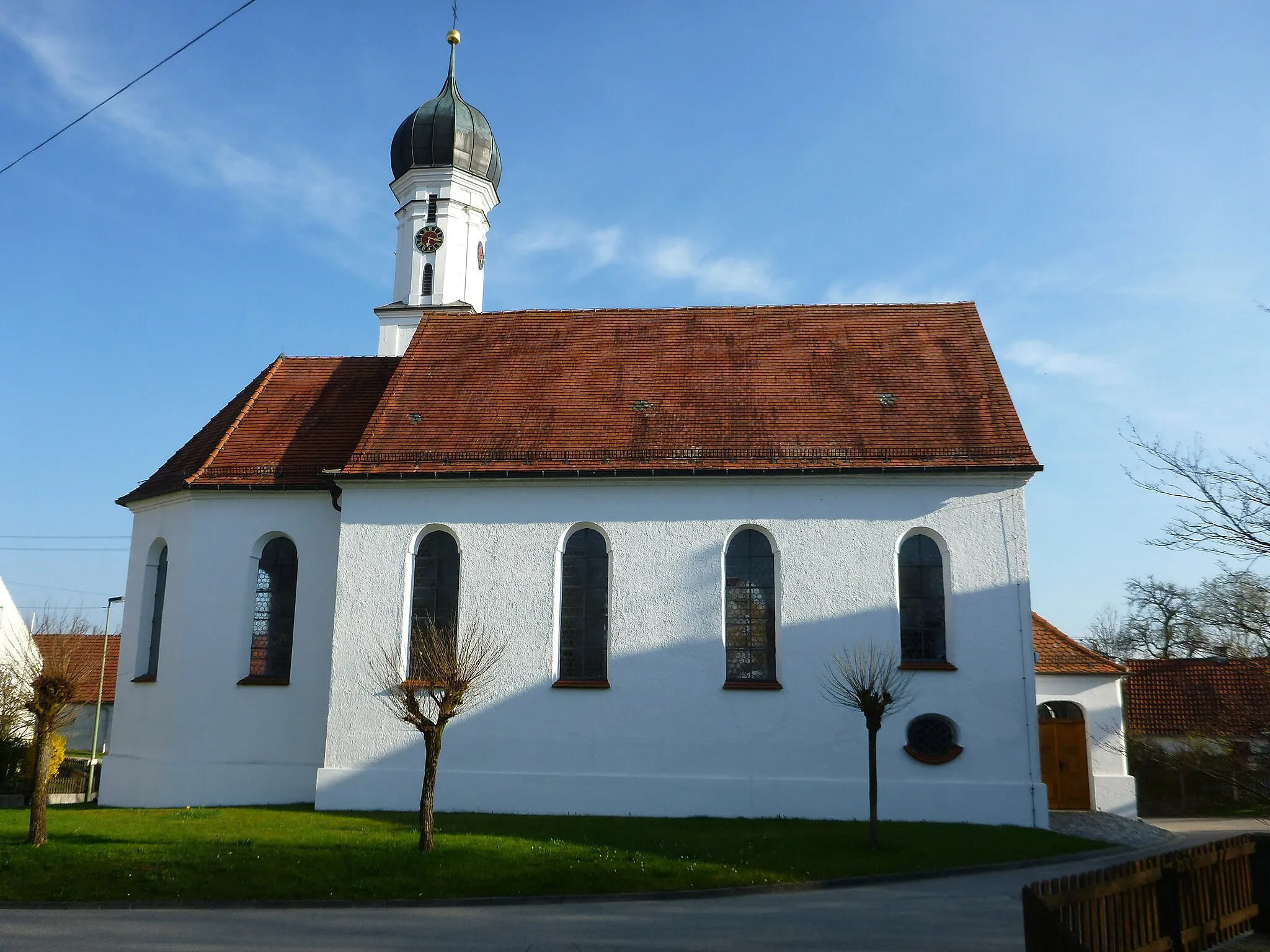 Photo showing: Katholische Pfarrkirche St. Leonhard