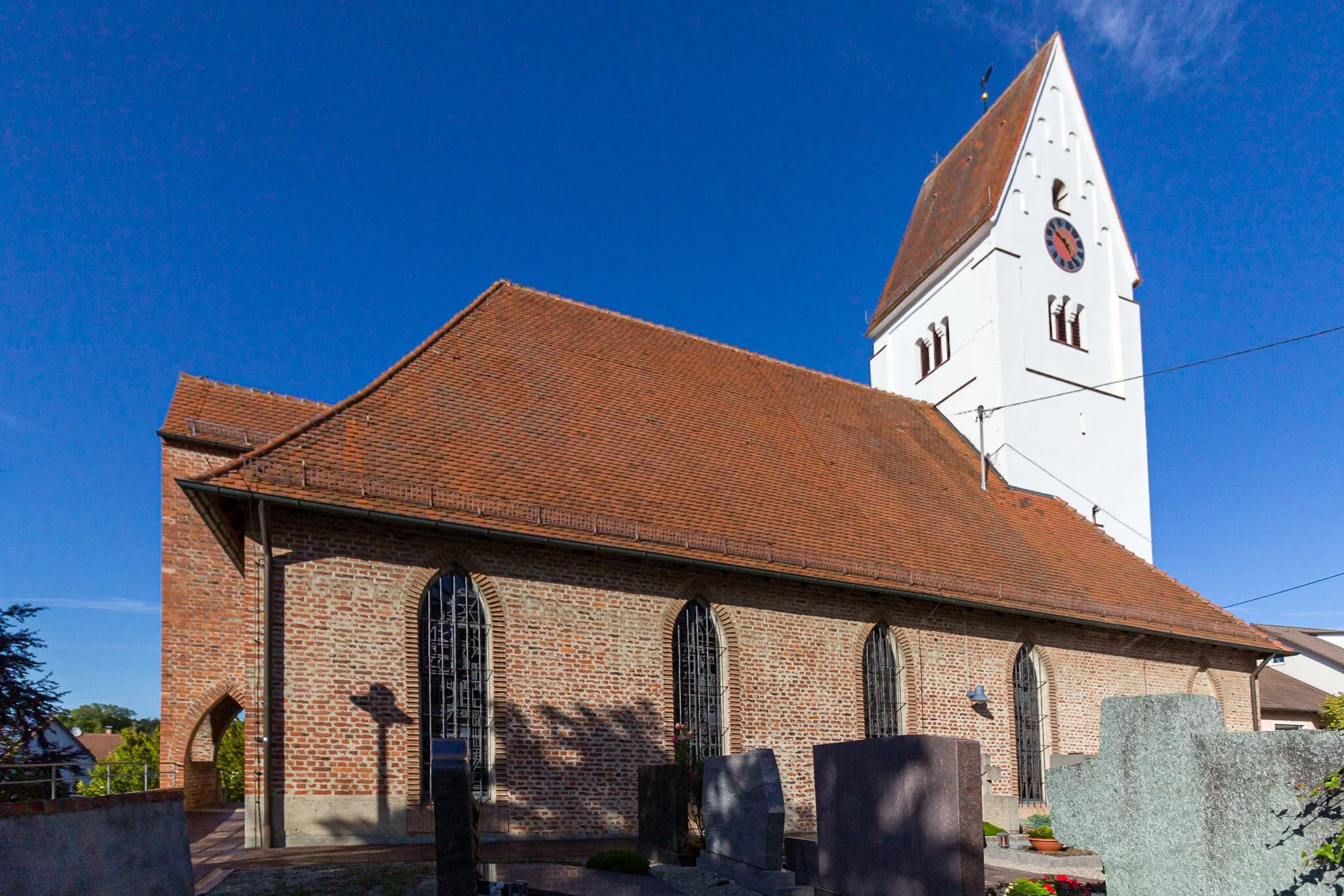 Photo showing: Catholic parish church Sankt Mariä Verkündigung