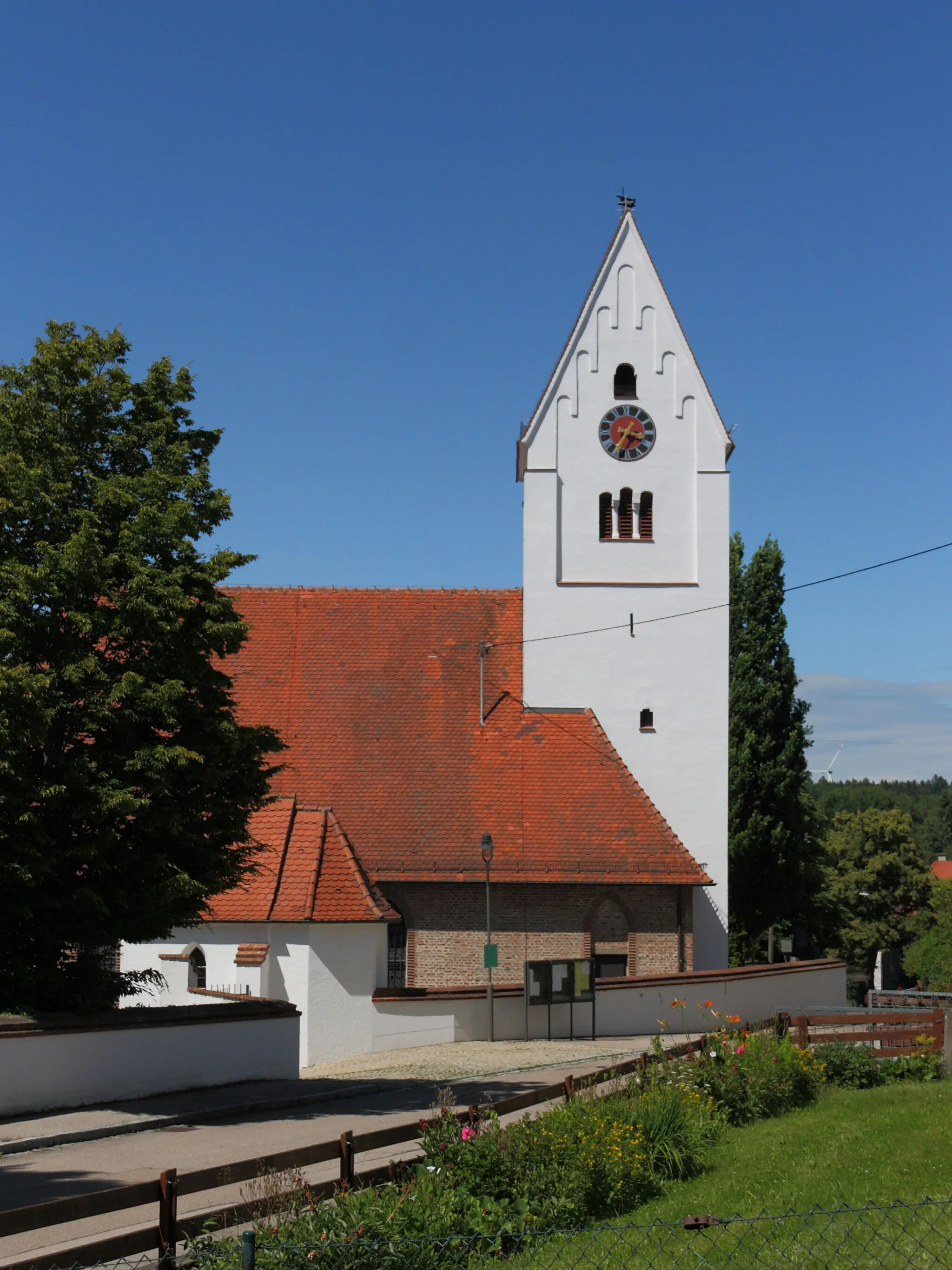 Photo showing: Südansicht