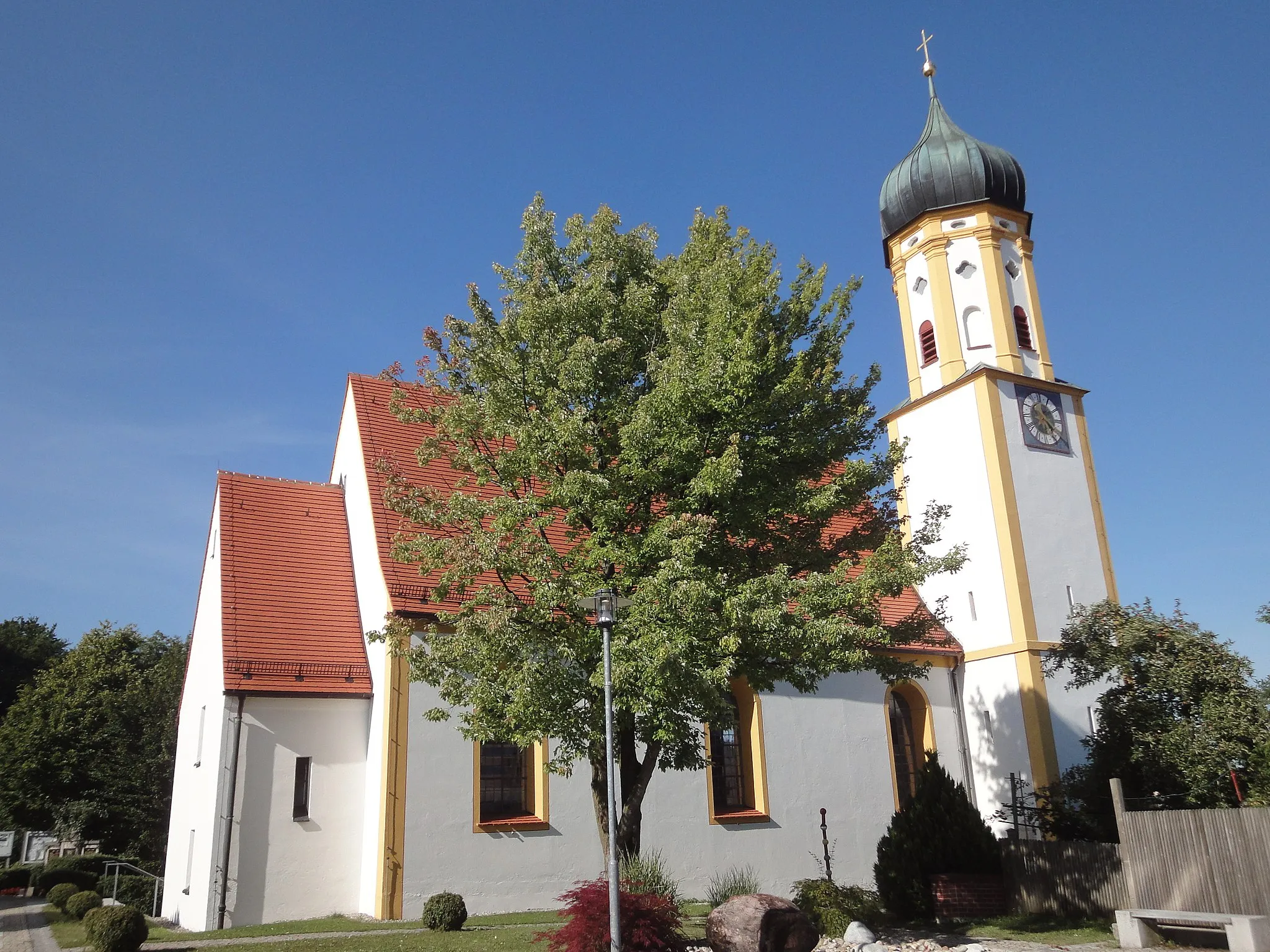 Photo showing: This is a picture of the Bavarian Baudenkmal (cultural heritage monument) with the ID