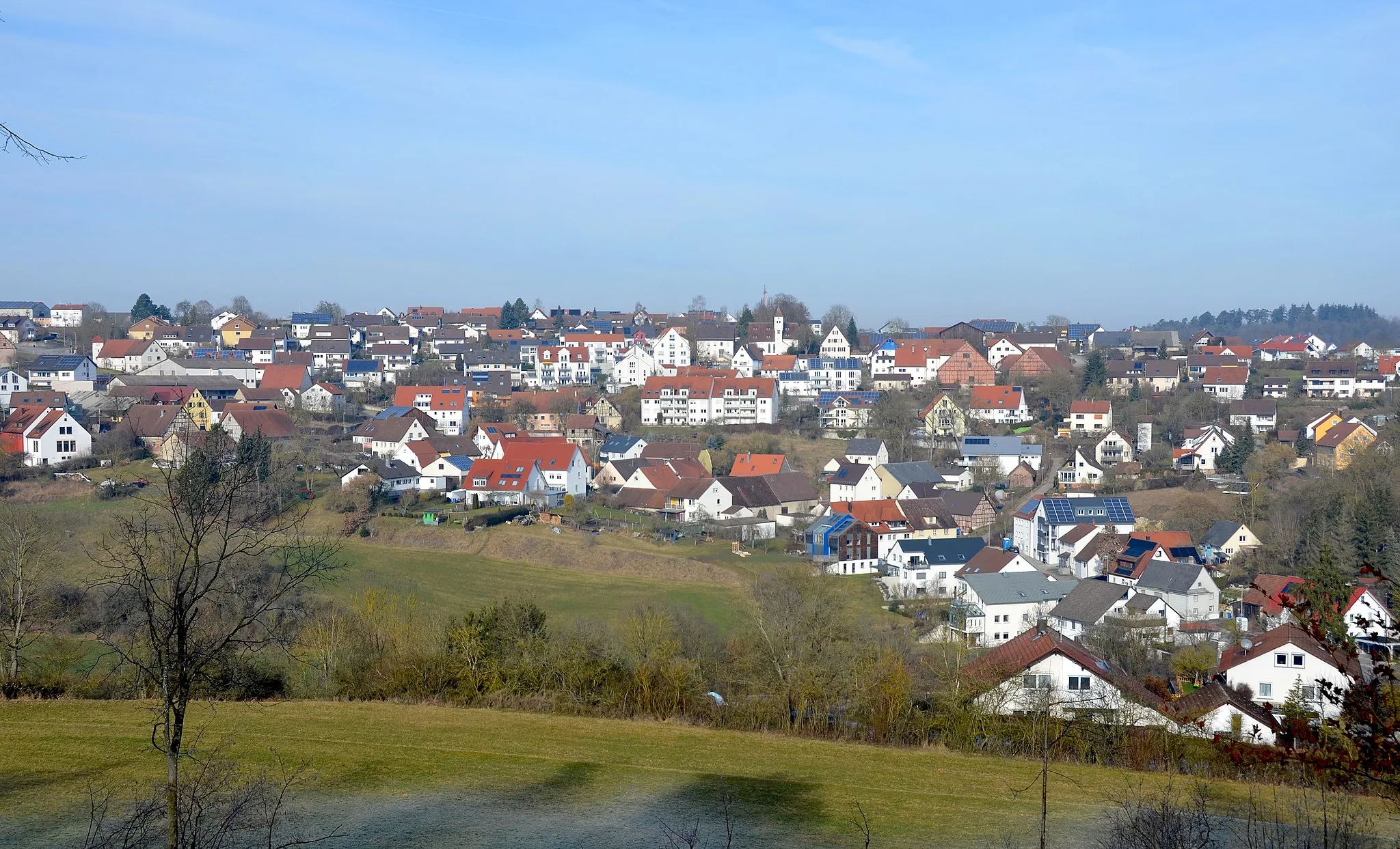 Photo showing: Mähringen (Ulm) in Baden-Württemberg