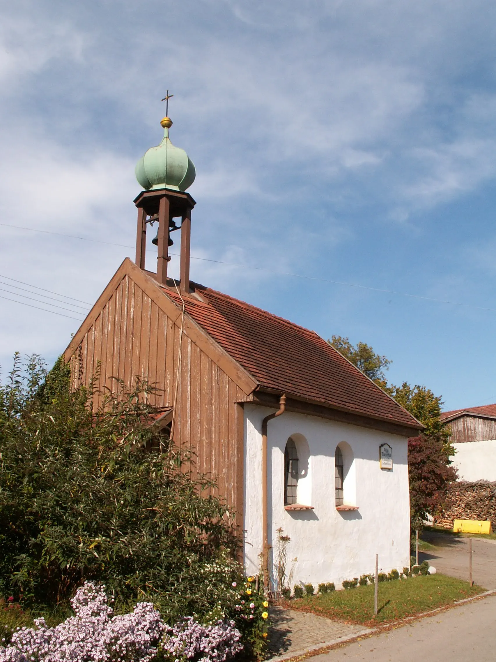 Photo showing: Kapelle Münzenried, Aitrang