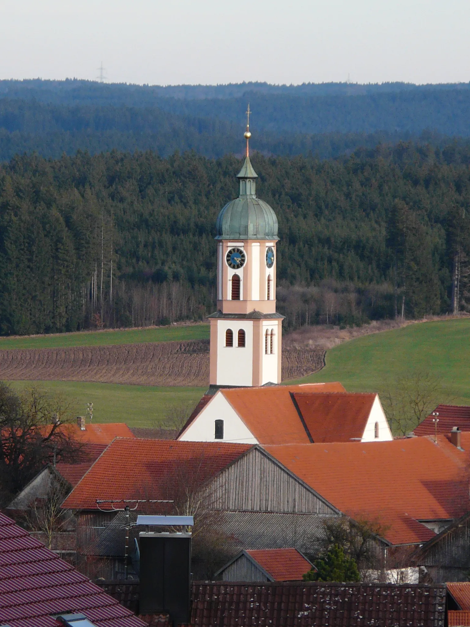 Photo showing: Apfeltrang, Ruderatshofen