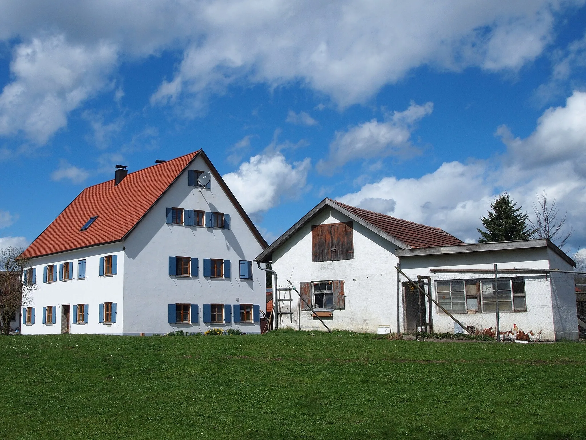 Photo showing: Biessenhofen, OT Ebenhofen, In der Mühlob 4