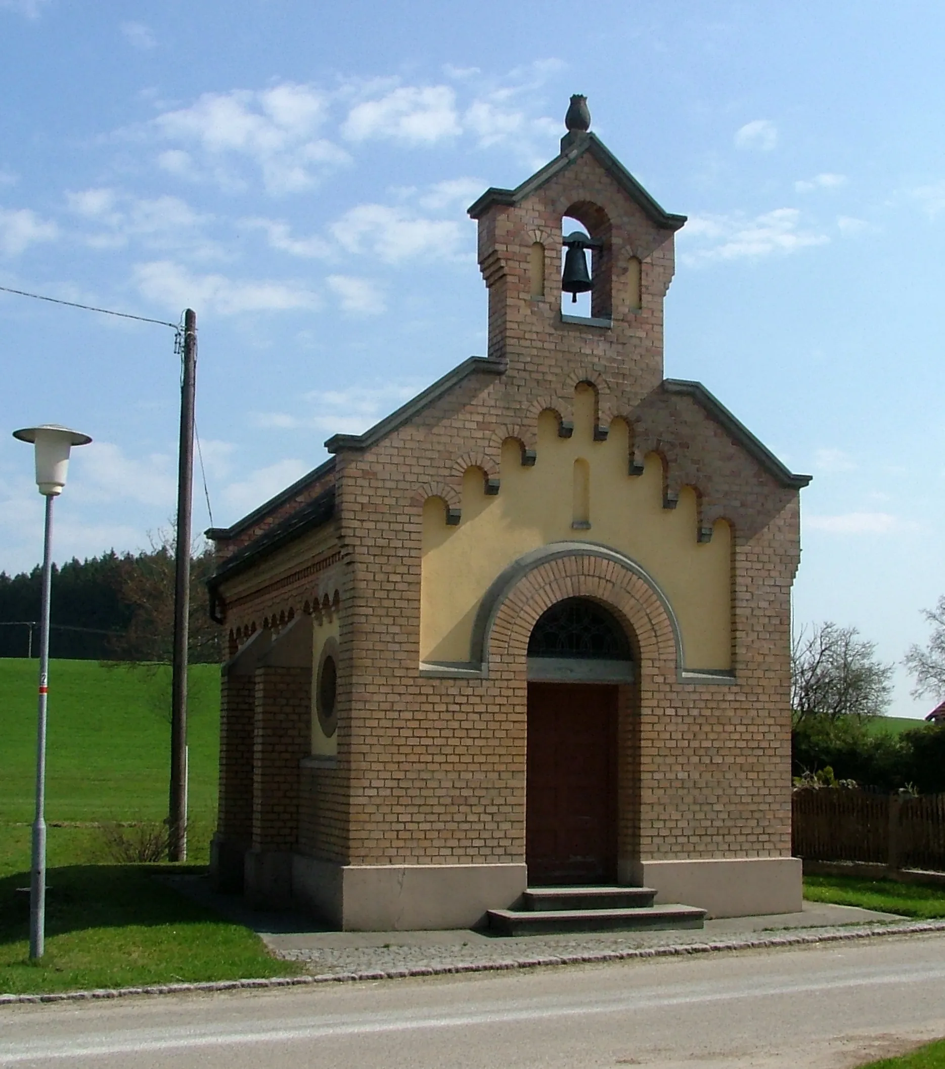Photo showing: Kapelle in Backstein