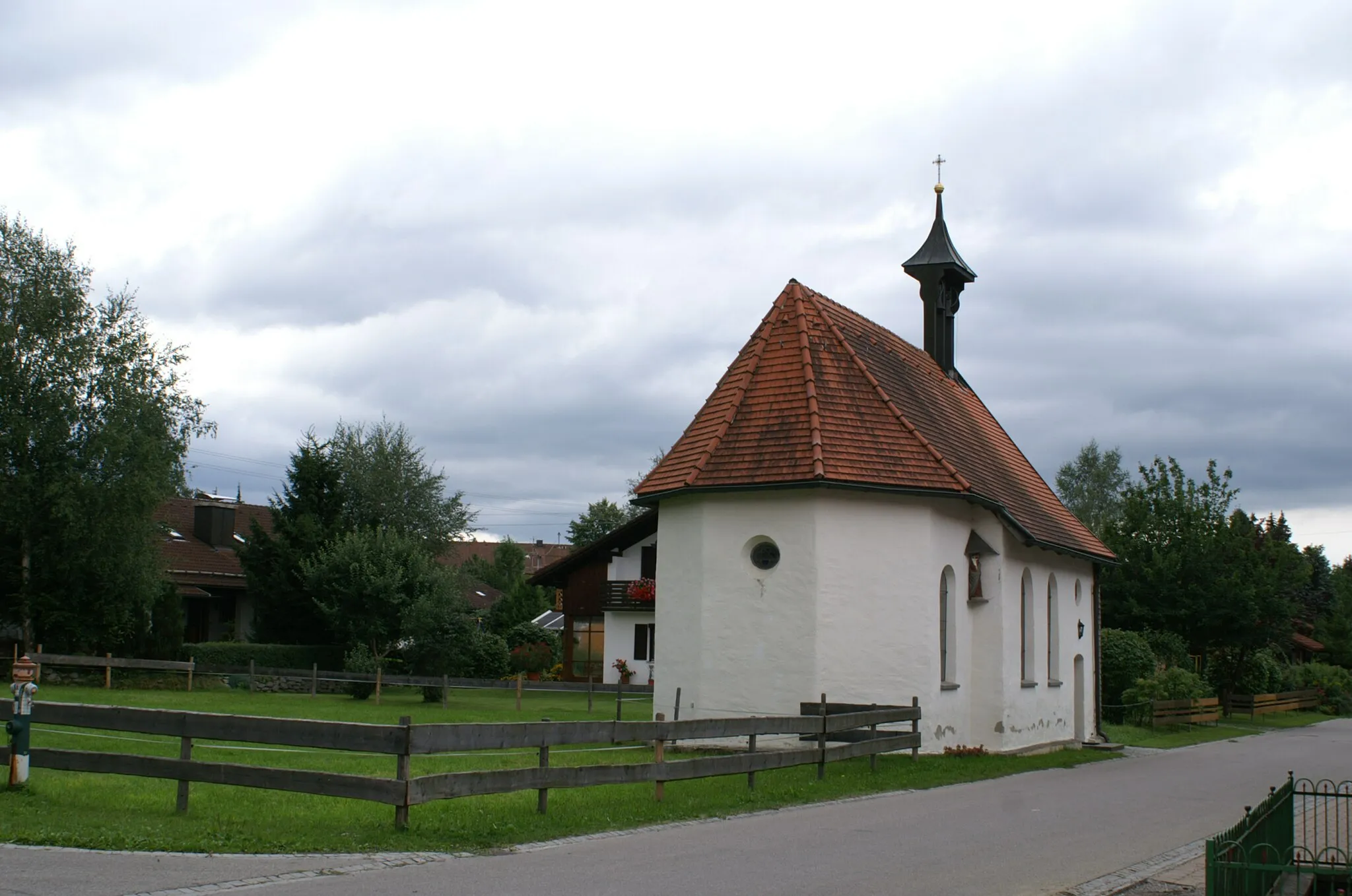 Photo showing: Kapelle in Gschwend, Nesselwang