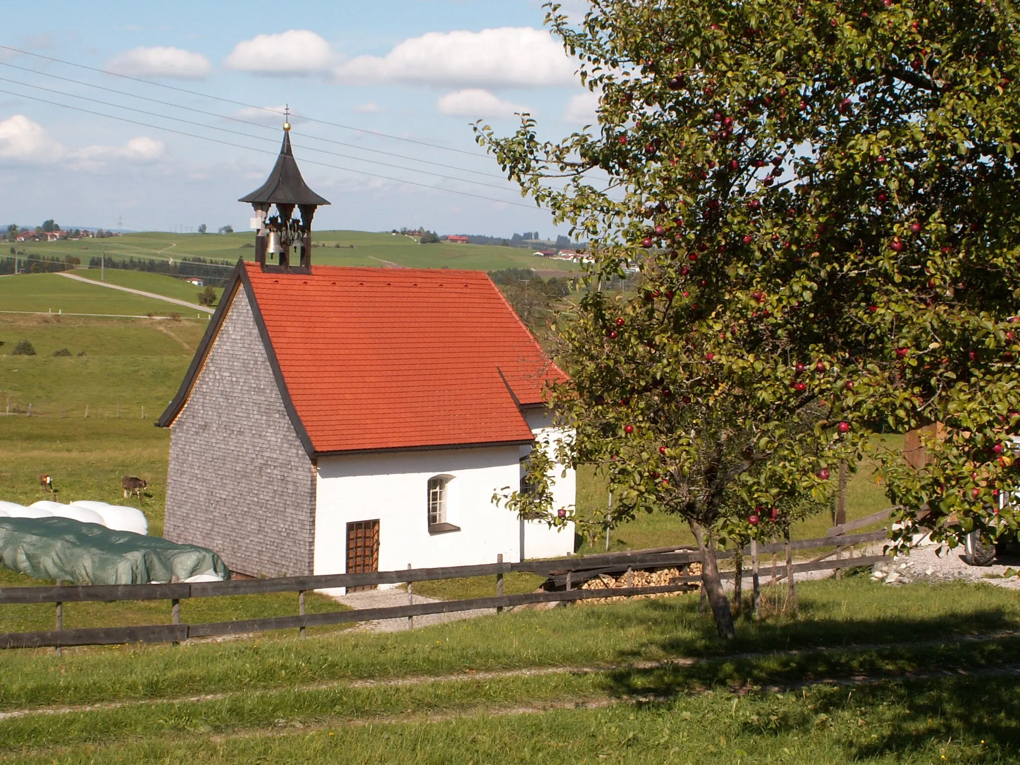 Photo showing: Kapelle in Bayerstetten, Nesselwang