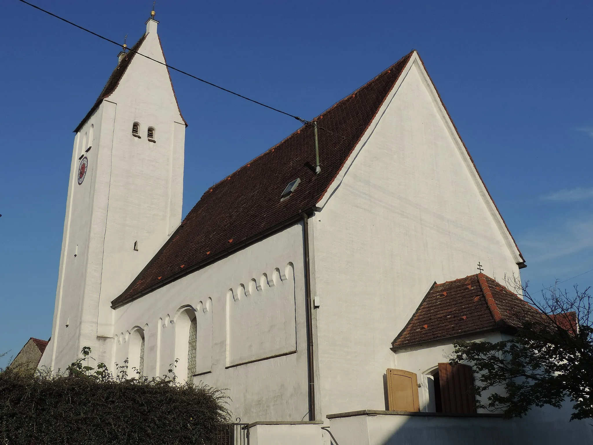 Photo showing: This is a picture of the Bavarian Baudenkmal (cultural heritage monument) with the ID