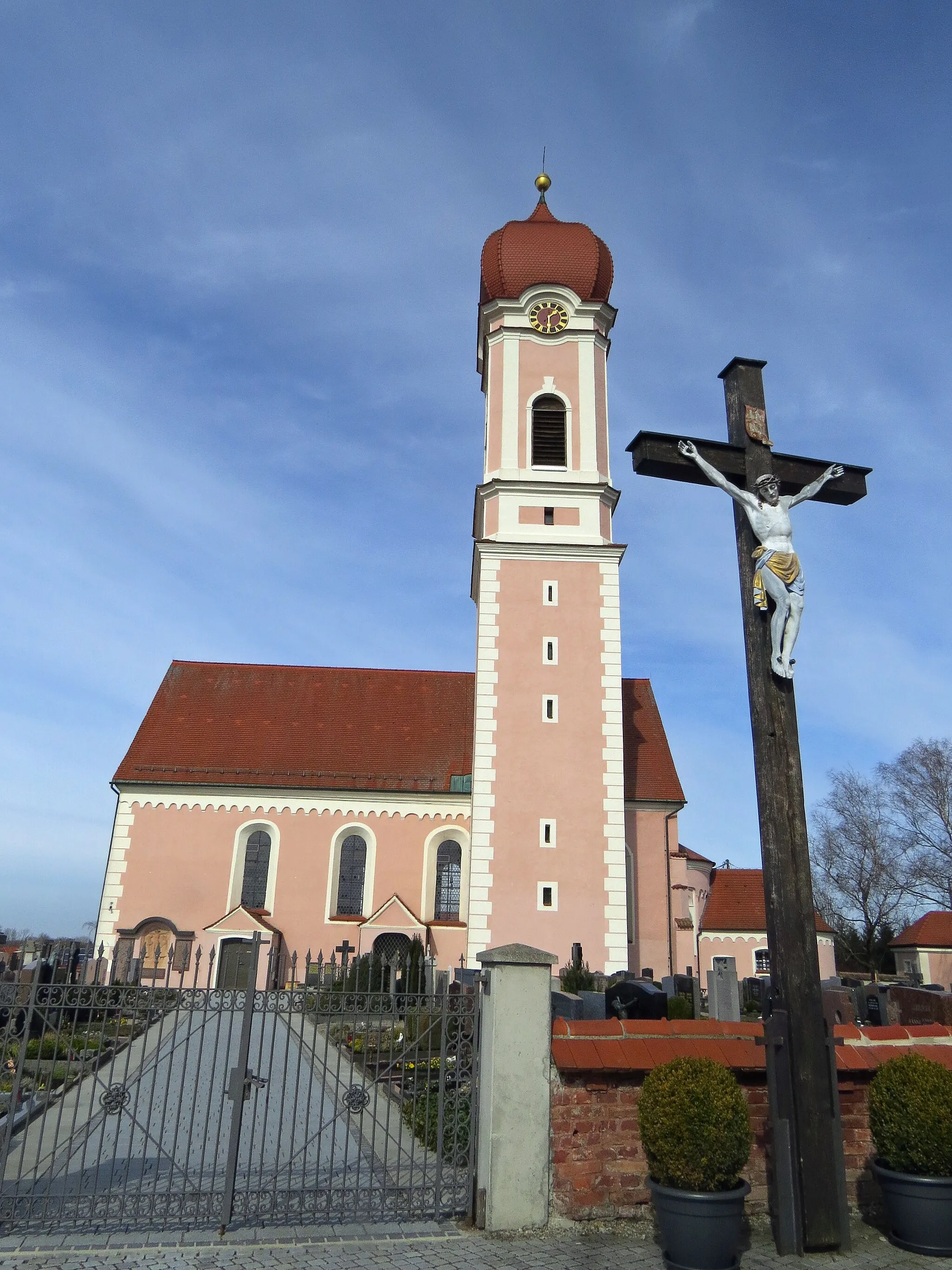 Photo showing: Kirche St. Martin in Heimertingen