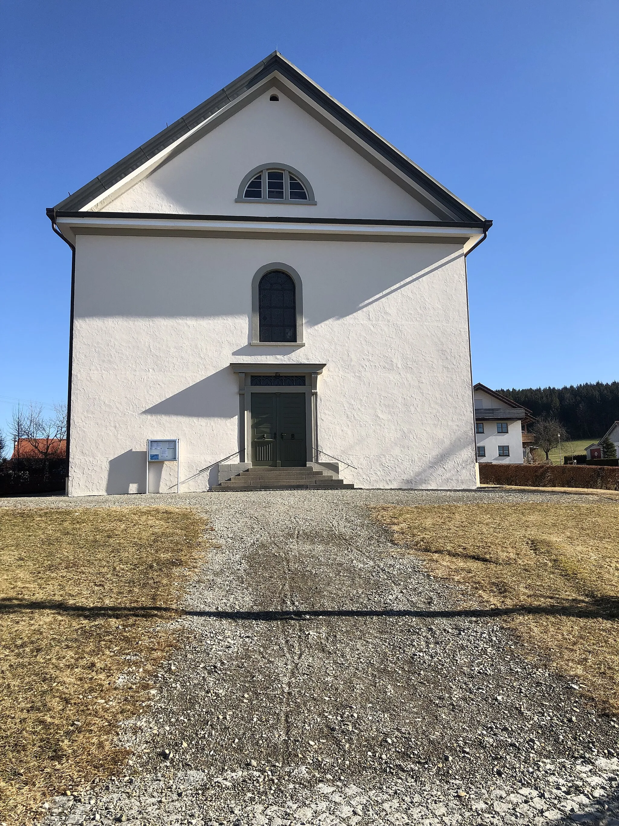 Photo showing: Portal Kirche Wuchzenhofen