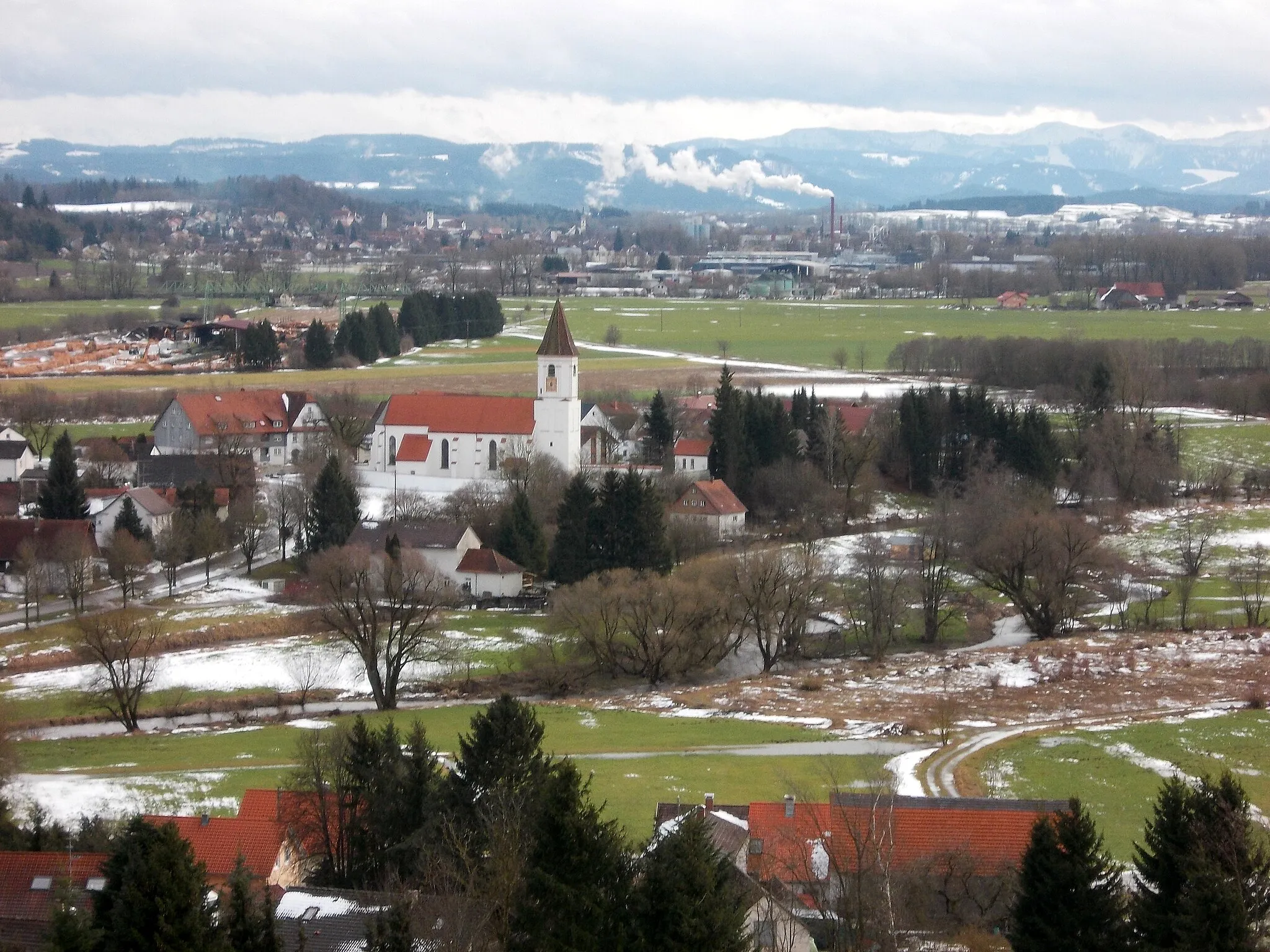 Photo showing: Unterzeil