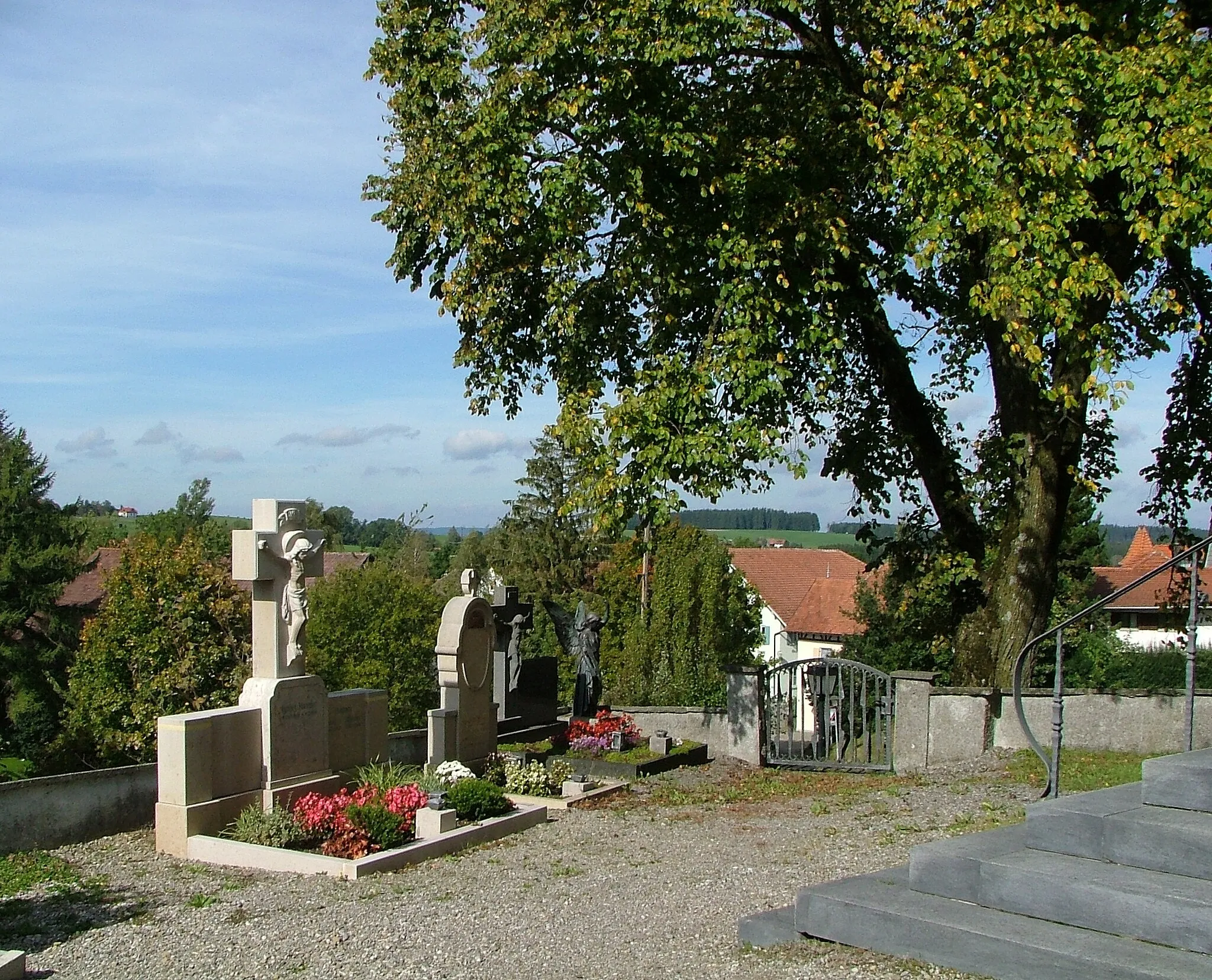 Photo showing: Friedhof