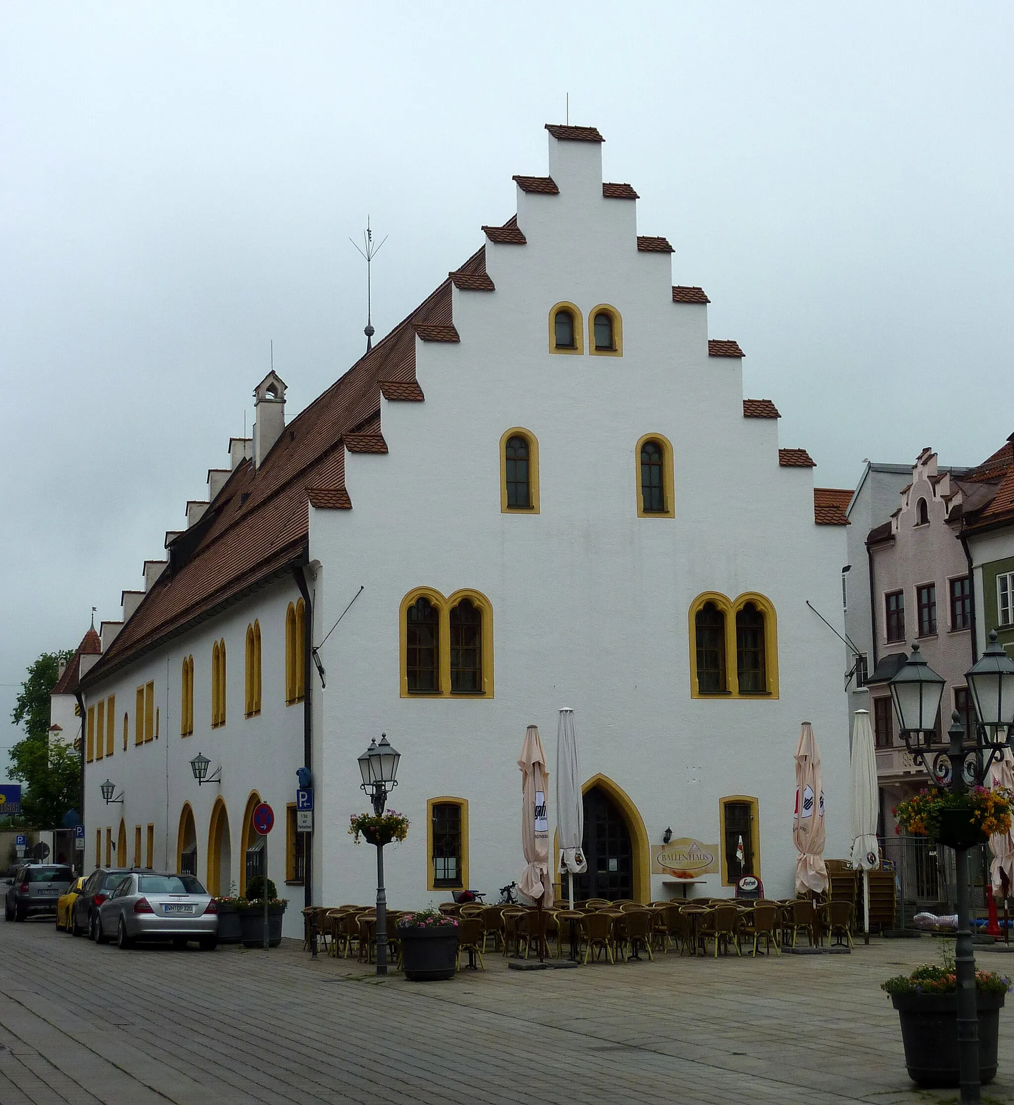 Photo showing: Ballenhaus in Schongau