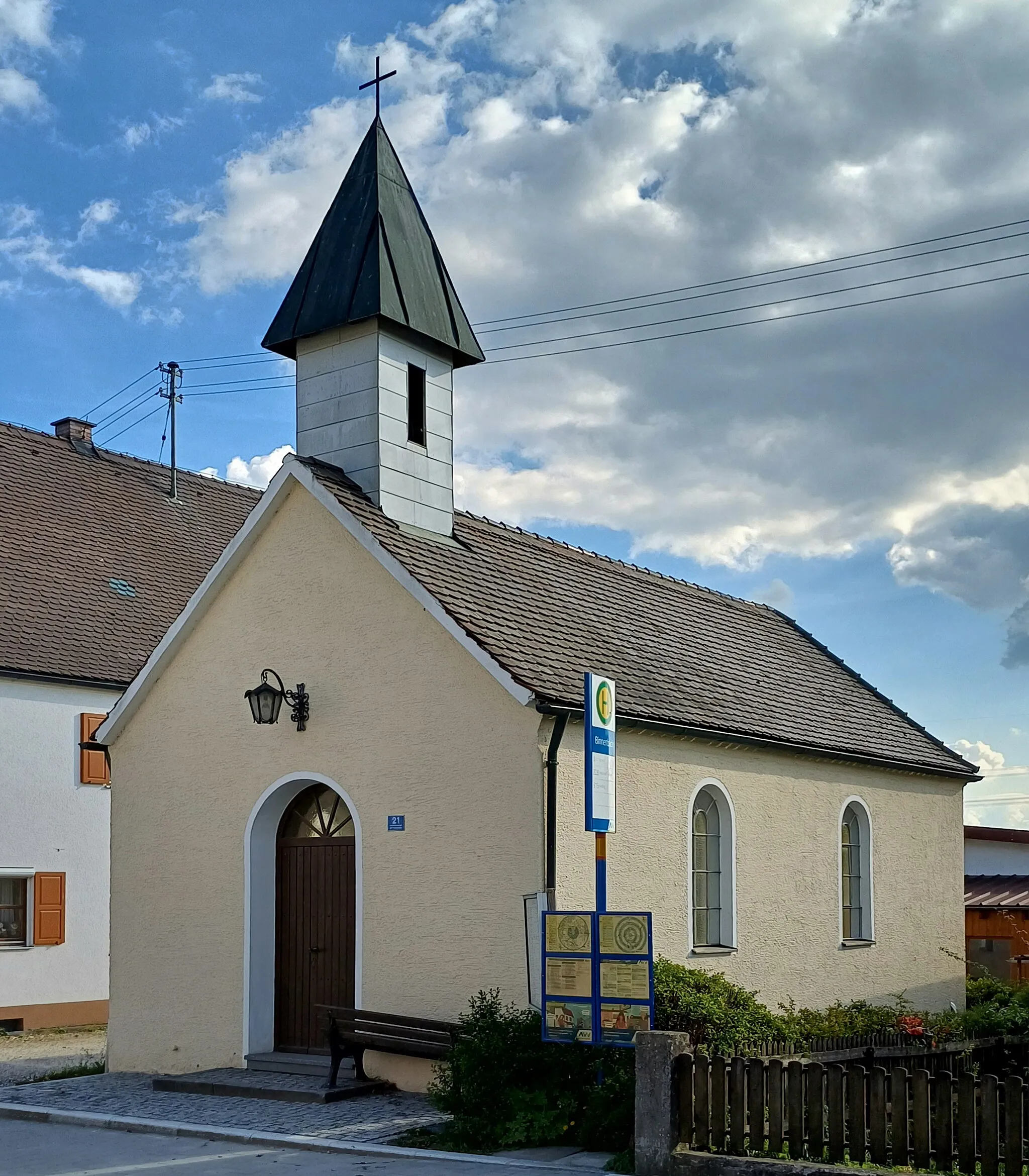 Photo showing: Kapelle St. Antonius von Padua in Binnenbach