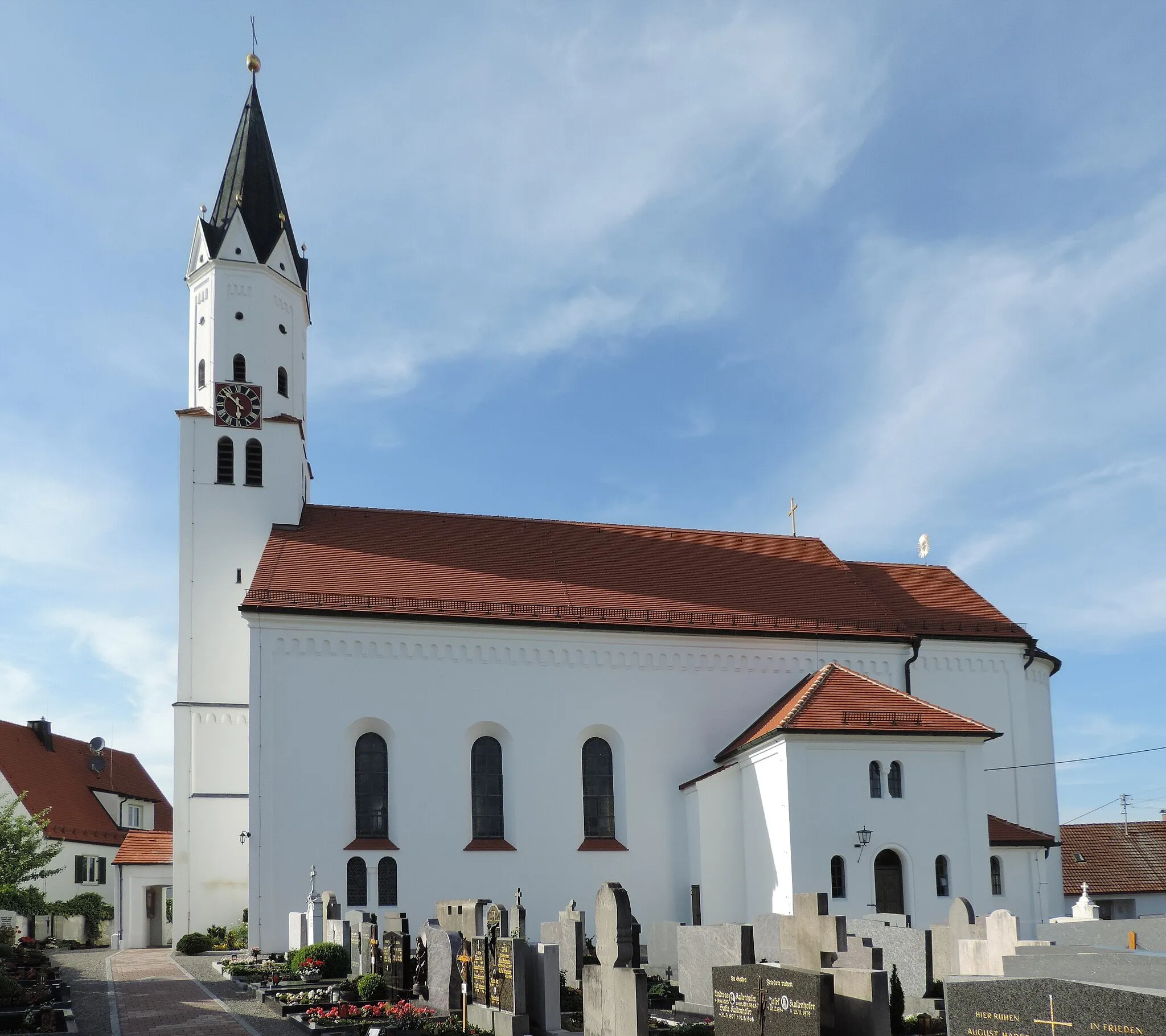 Photo showing: St. Peter, Aindling-Stotzard