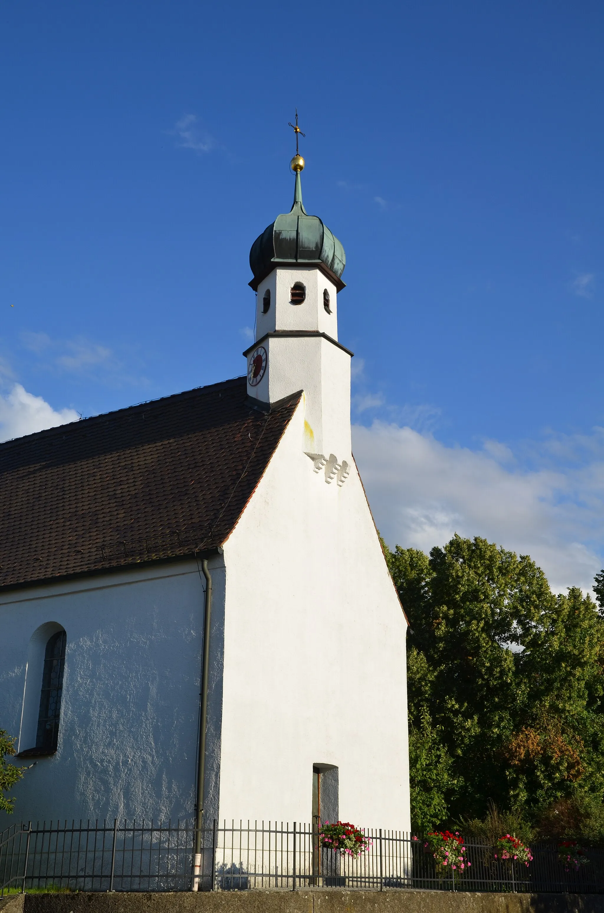 Photo showing: Hittistetten St. Leonhard