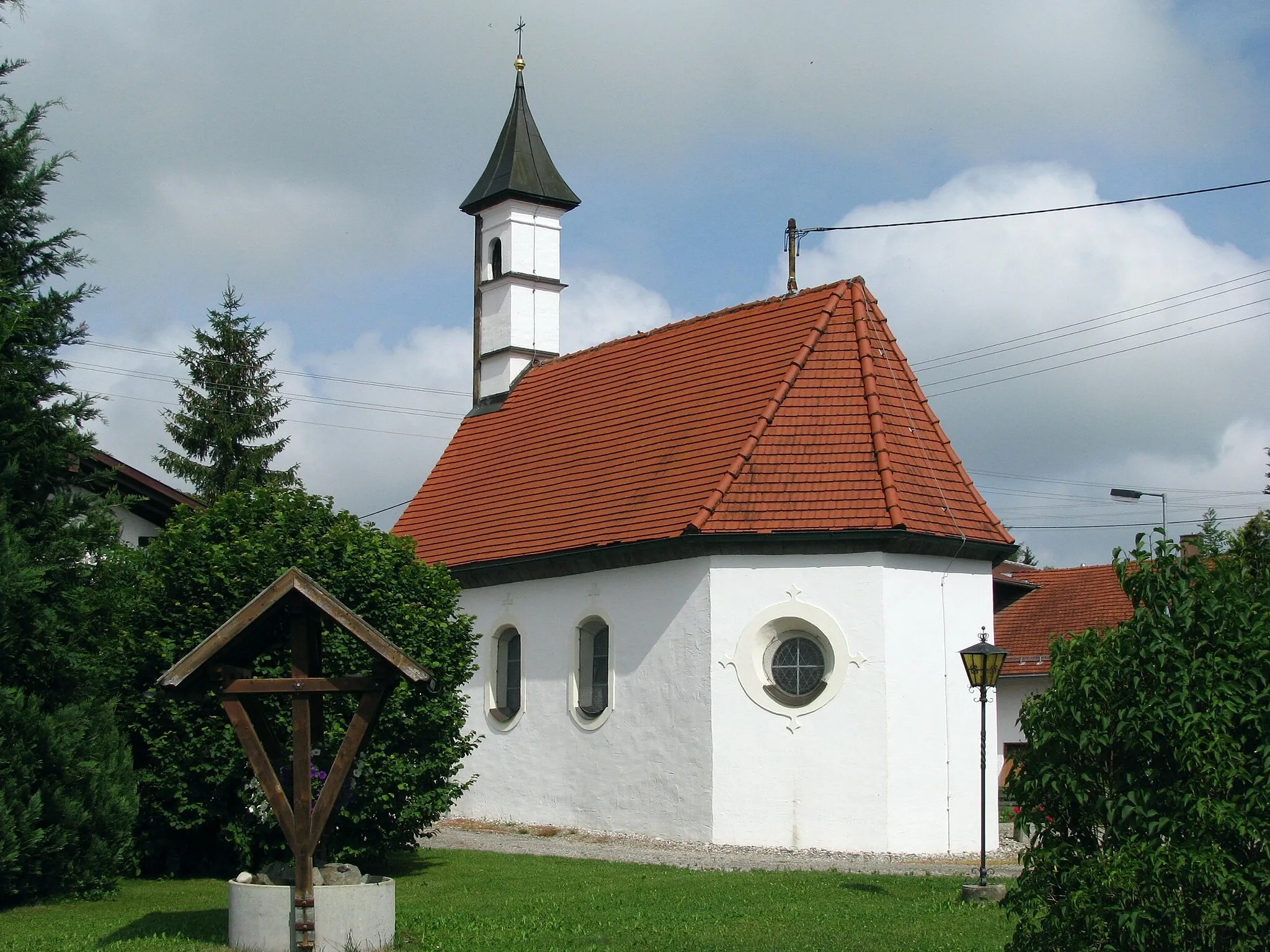 Photo showing: Kapelle St. Dominikus aus südöstlicher Richtung