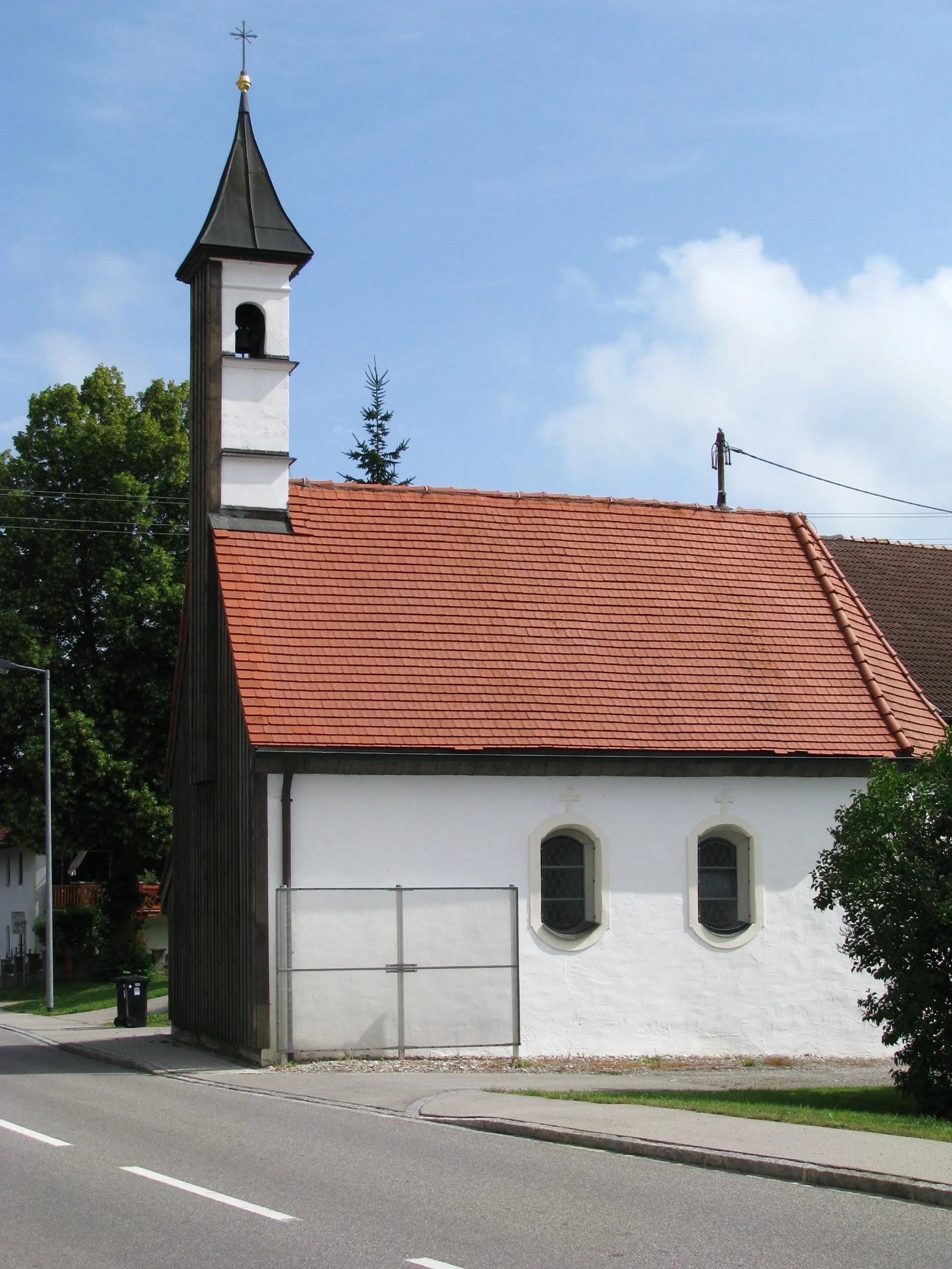 Photo showing: Kapelle St. Dominikus aus südlicher Richtung