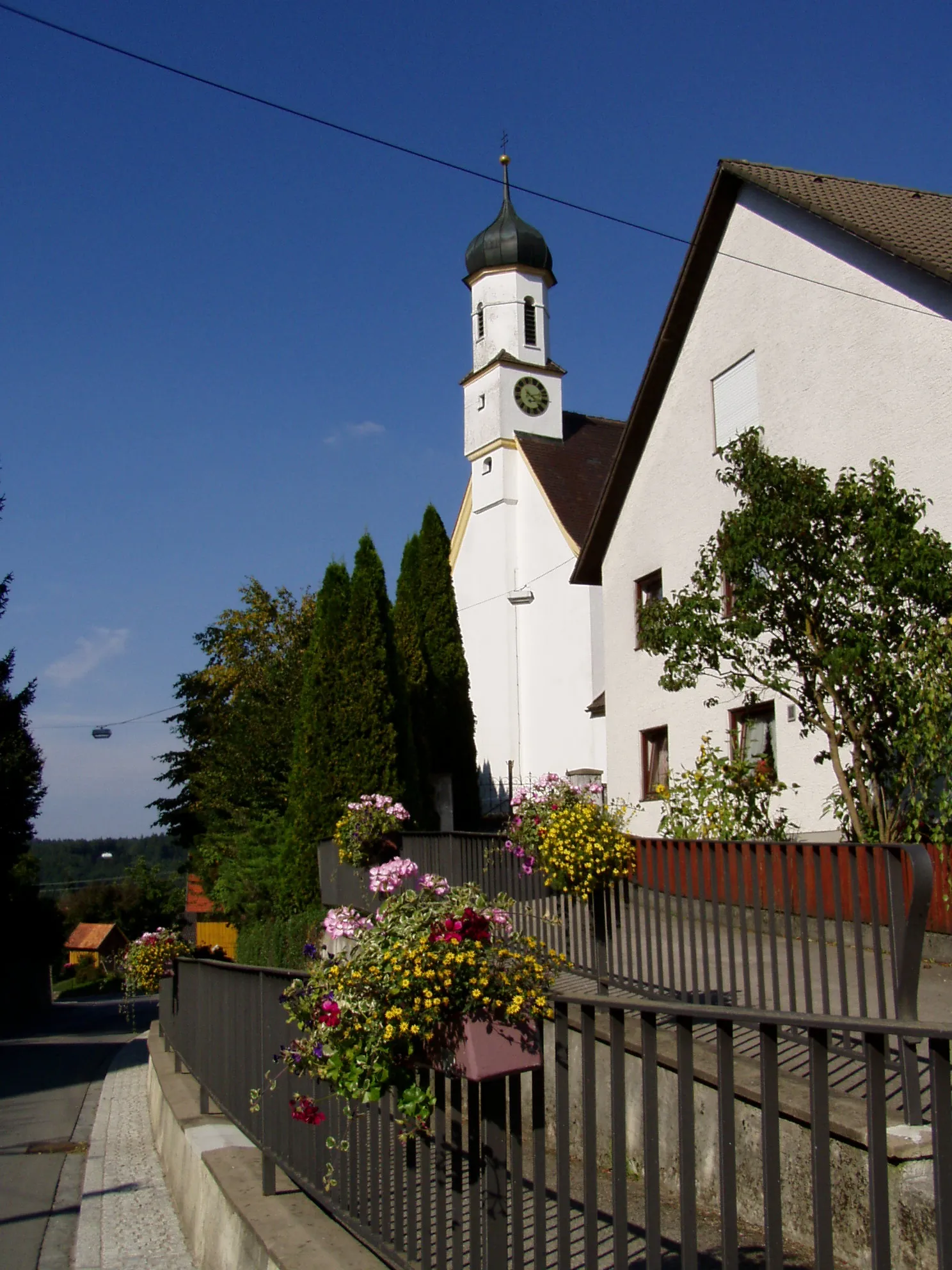 Photo showing: Kapelle in Konradshofen, Scherstetten