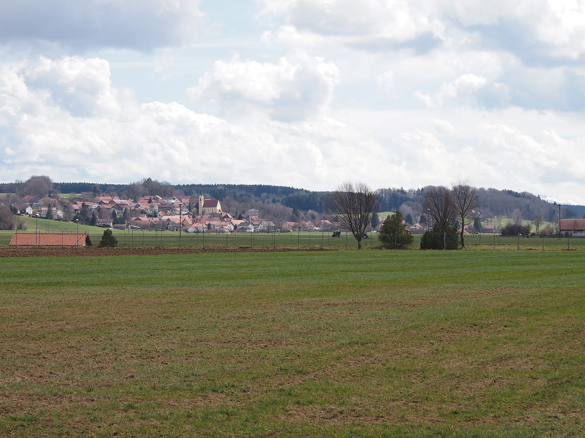 Photo showing: Aufkirch, Gemeinde Kaltental von Norden