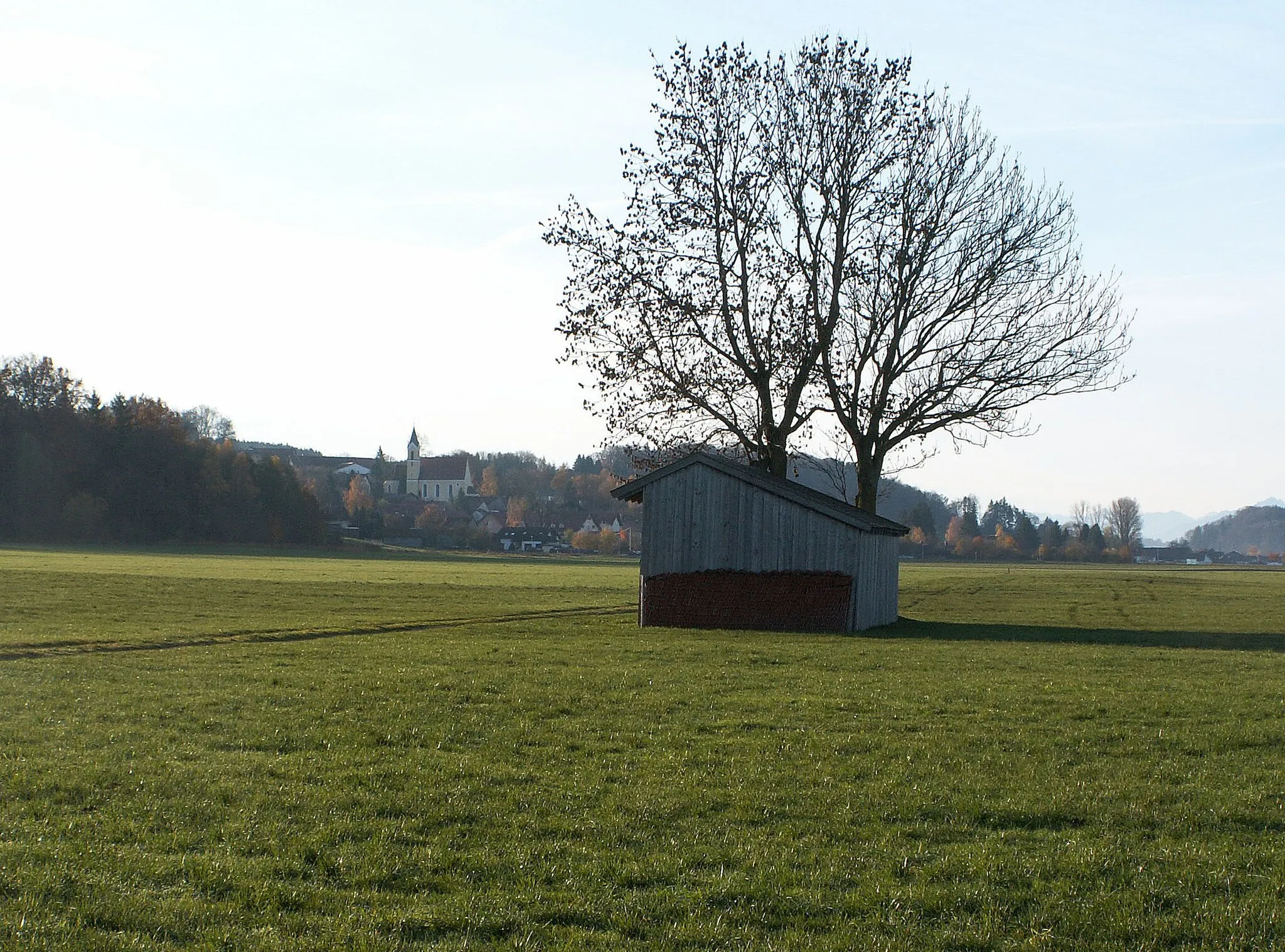 Photo showing: Aufkirch, Kaltental, von Norden