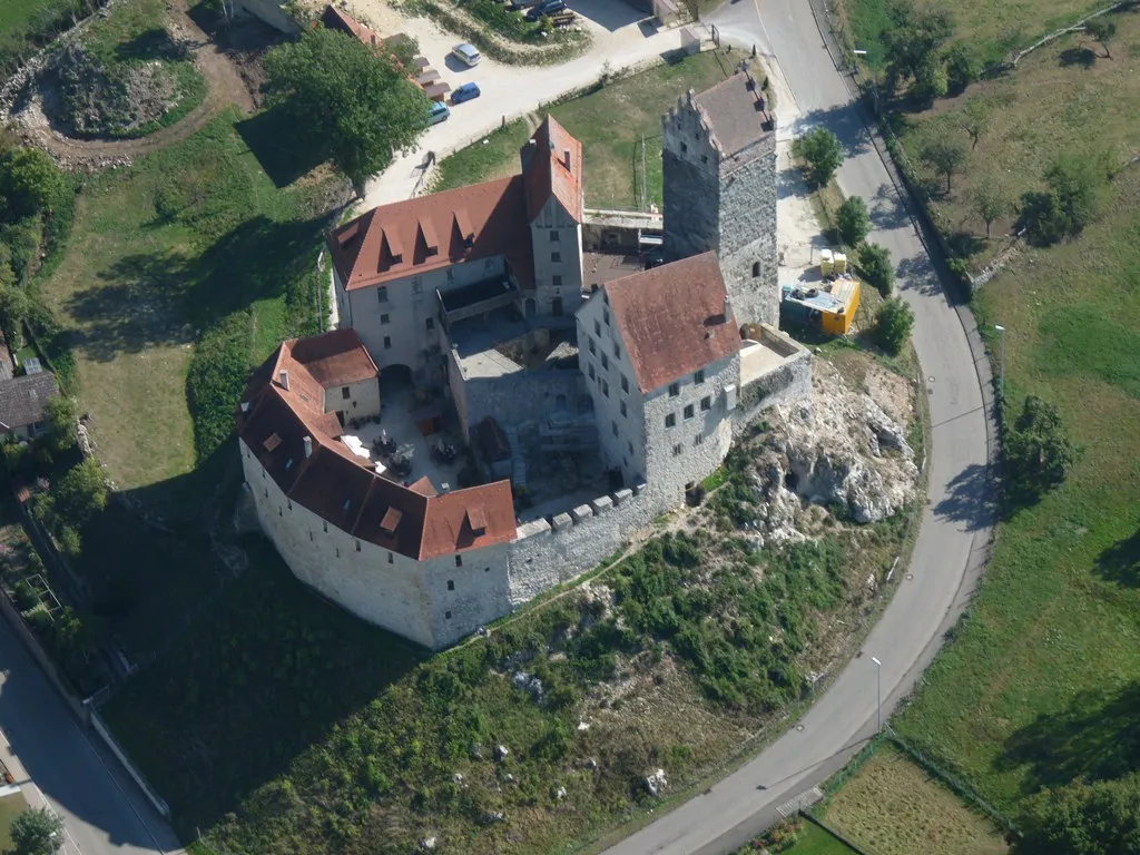 Photo showing: Burg Katzenstein_1209
