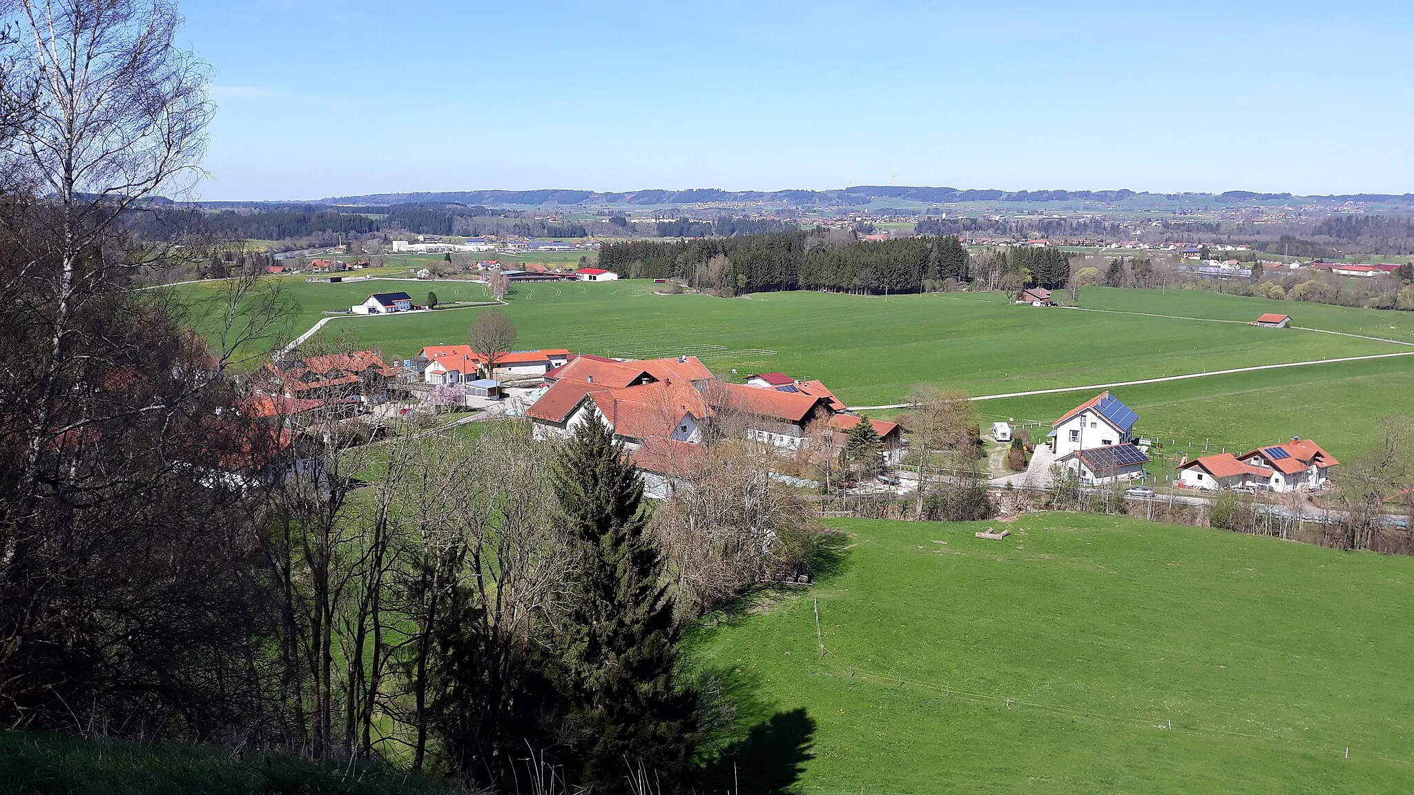 Photo showing: Blick auf Depsried