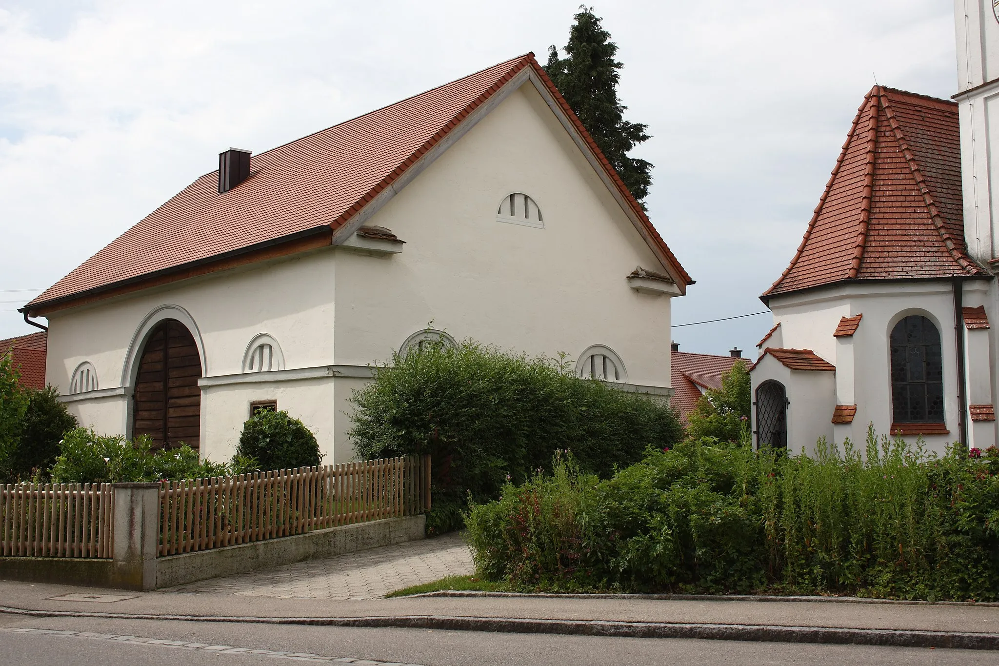 Photo showing: This is a picture of the Bavarian Baudenkmal (cultural heritage monument) with the ID